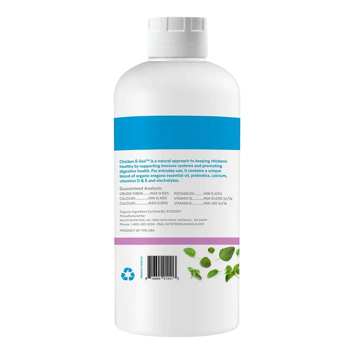 Strong Animals Chicken E-lixir - Healthber