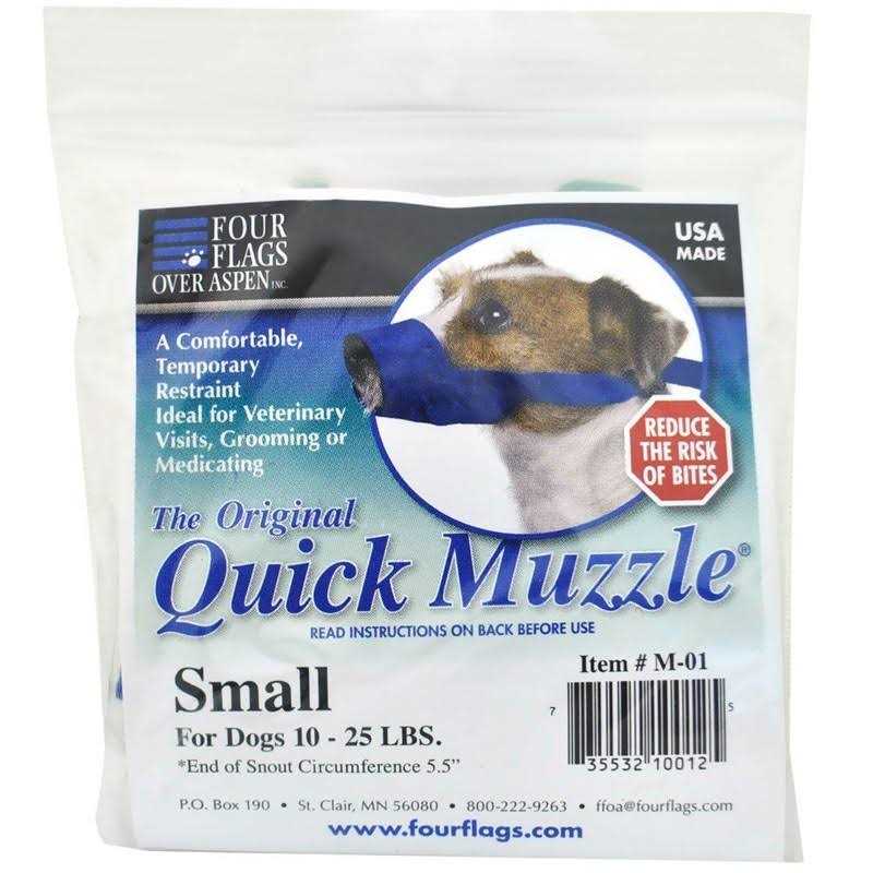 FOUR FLAGS Quick Muzzle - Healthber