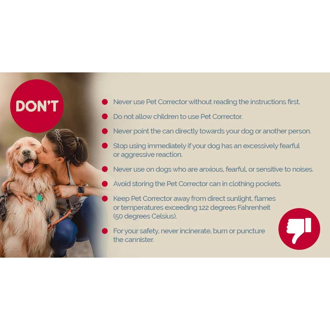 Company of Animals Pet Corrector - Healthber