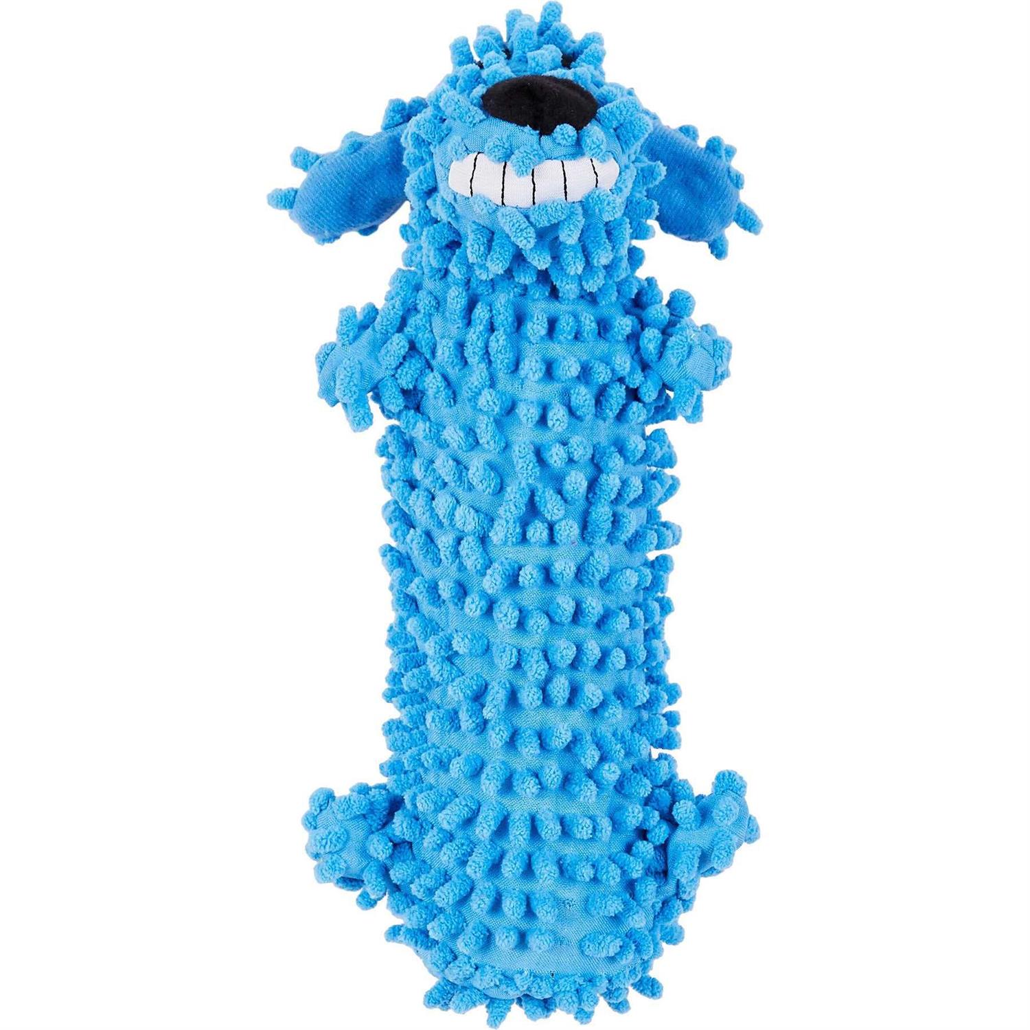 Multipet Floppy Water-Bottle Loofa Dog Toy - Healthber