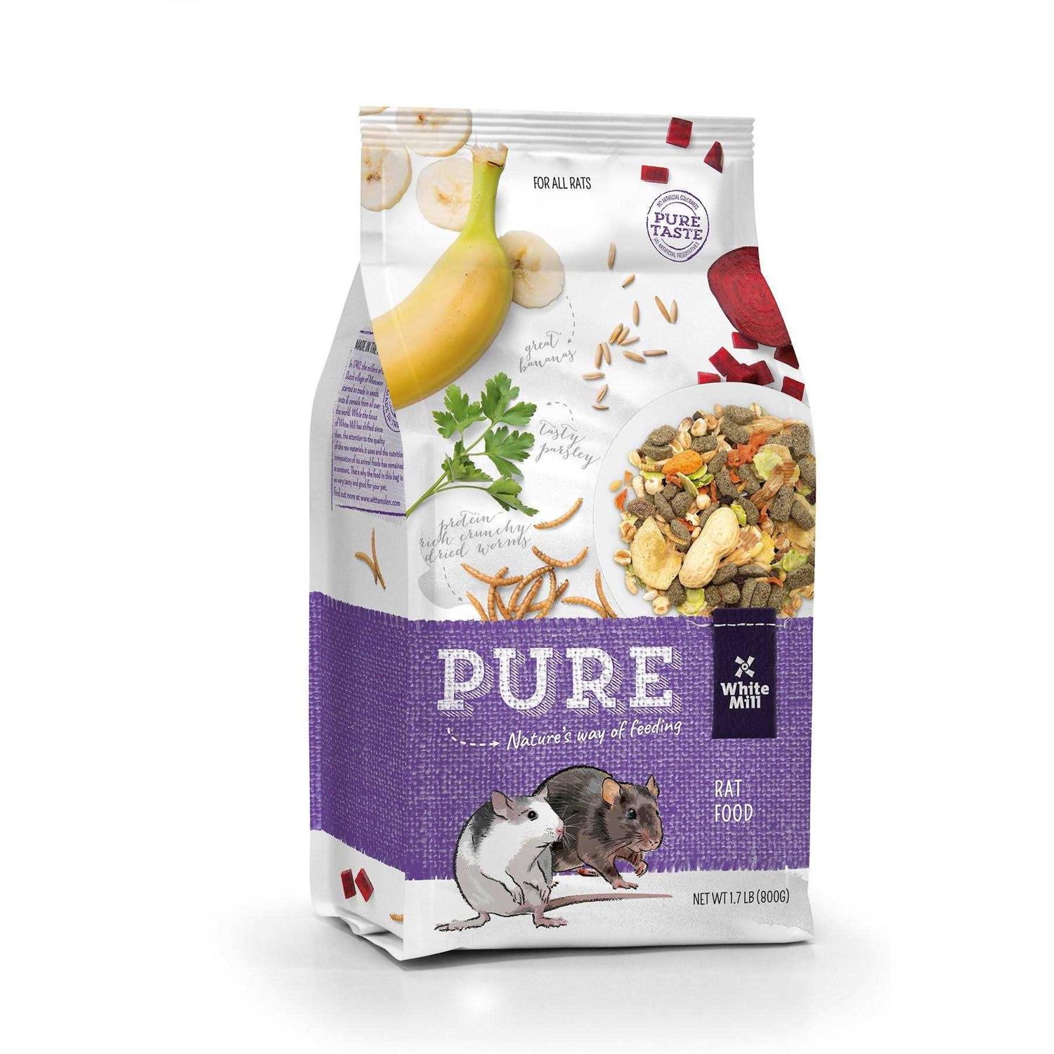 White Mill Pure Rat Food - Healthber
