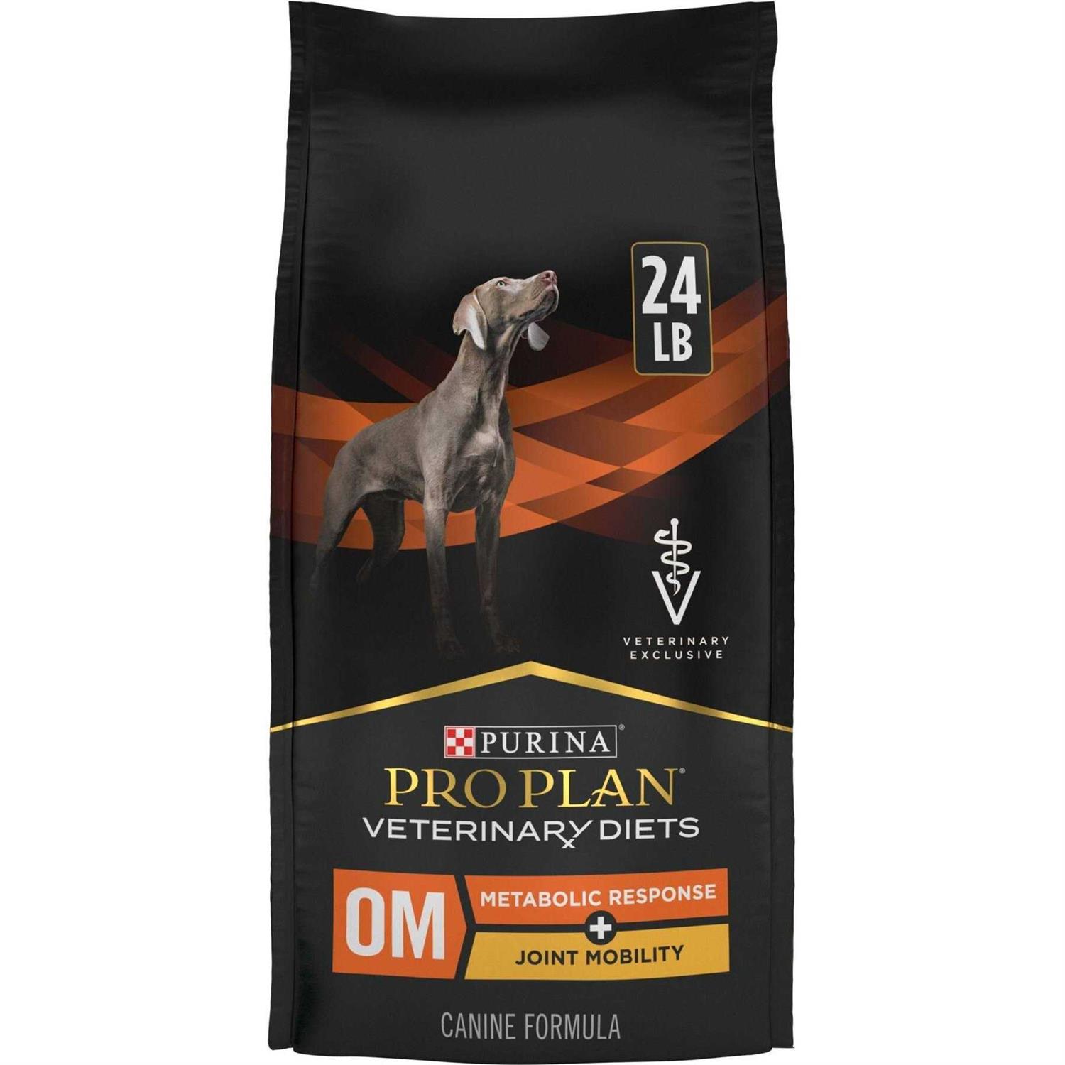 Purina Pro Plan Veterinary Diets OM Metabolic Response/Joint Mobility - Healthber
