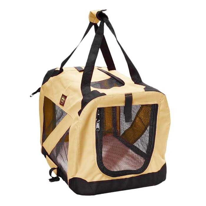 Pet Life Folding Deluxe 360 Vista View Pet Crate - Healthber