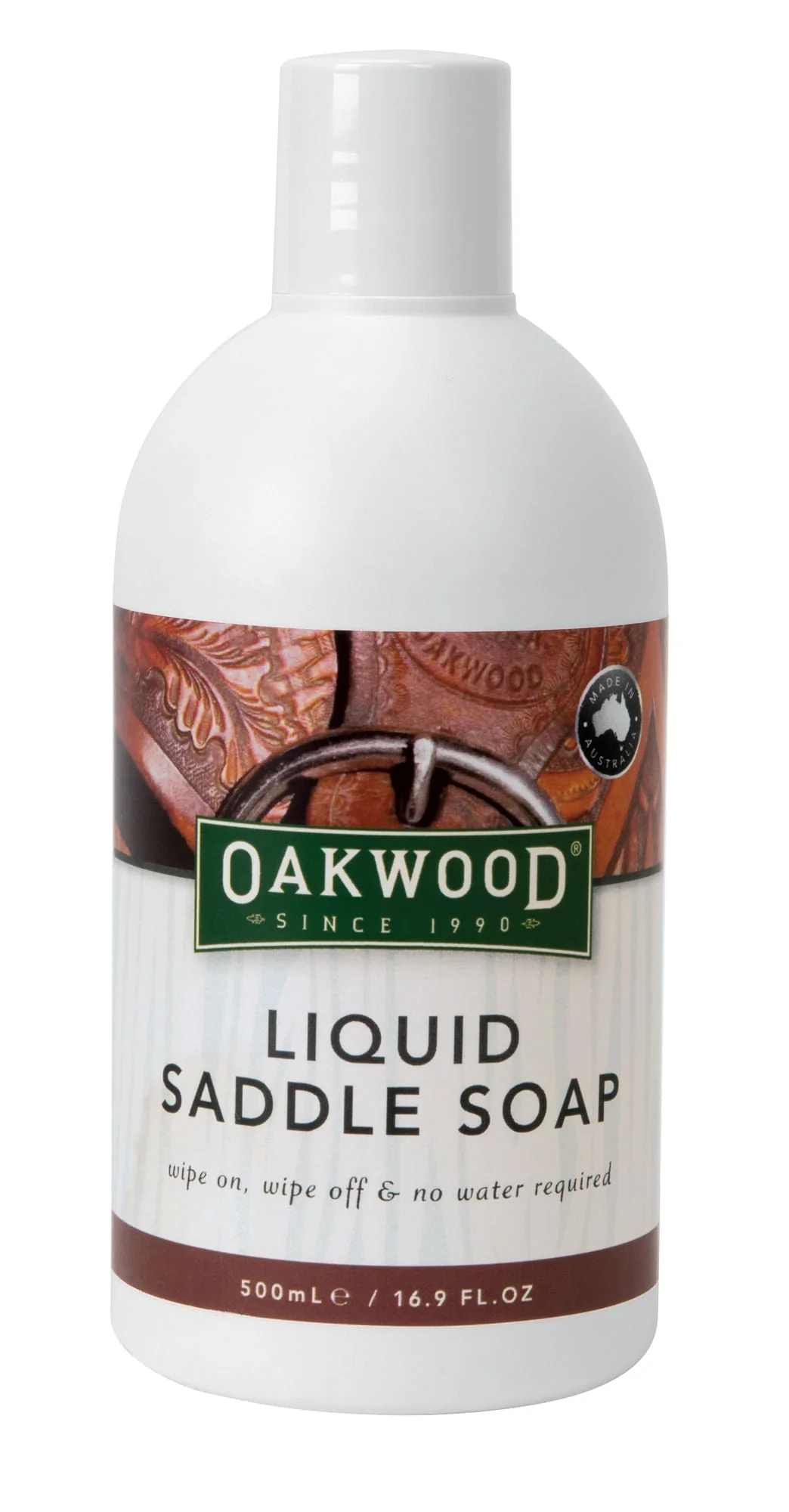 Oakwood Liquid Saddle Soap - Healthber