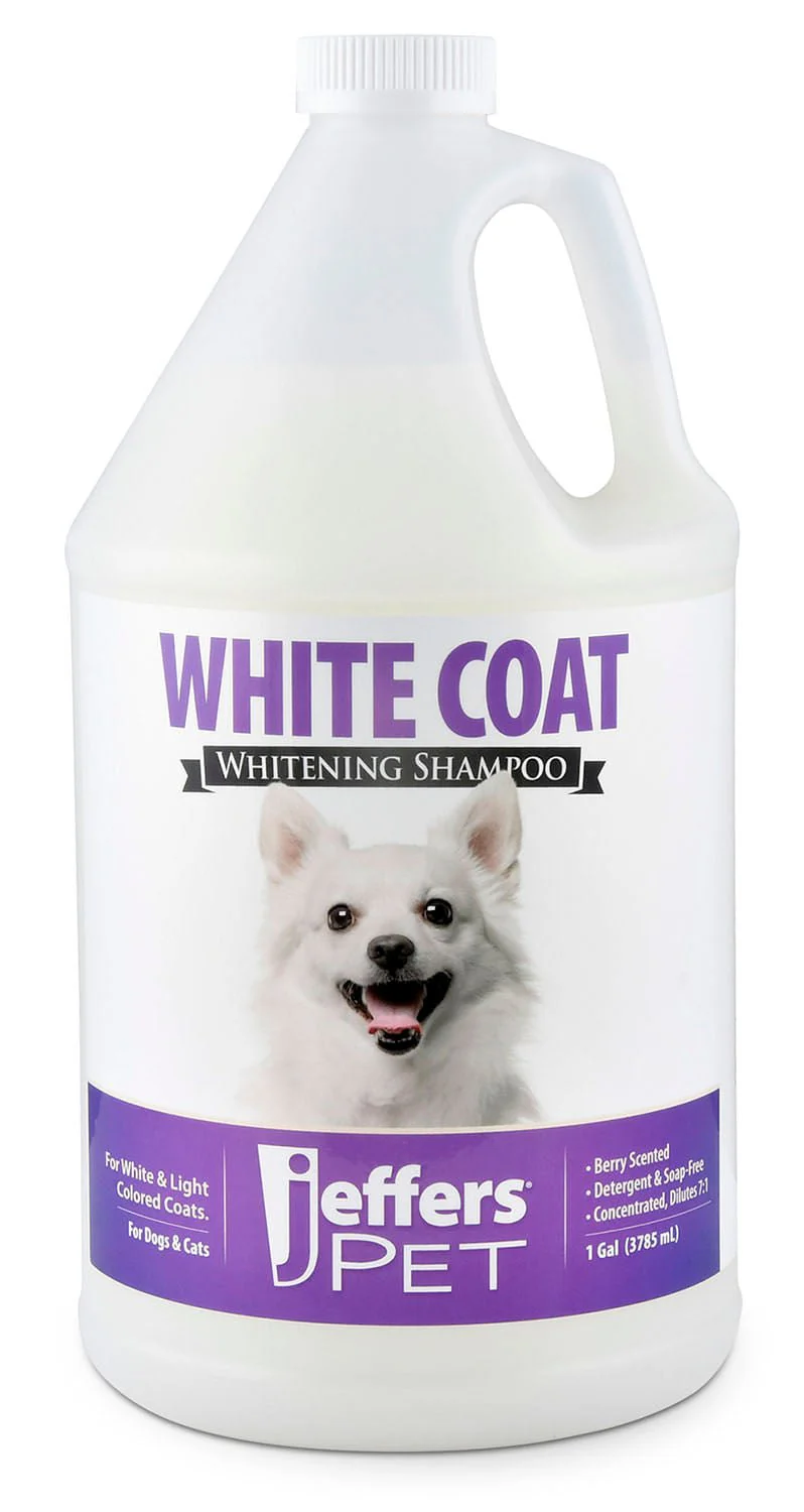 White Coat Whitening Pet Shampoo - Healthber