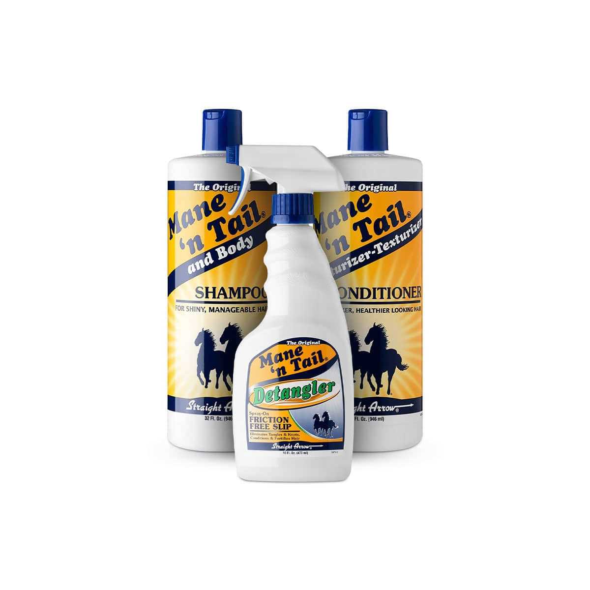 Mane ‘n Tail Combo Pack - Healthber