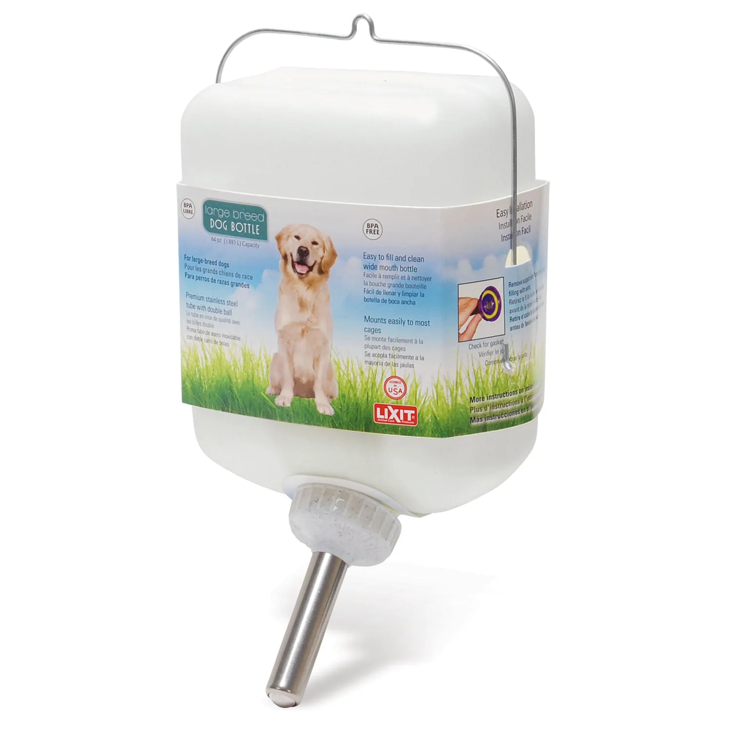 Dog Waterer - Healthber