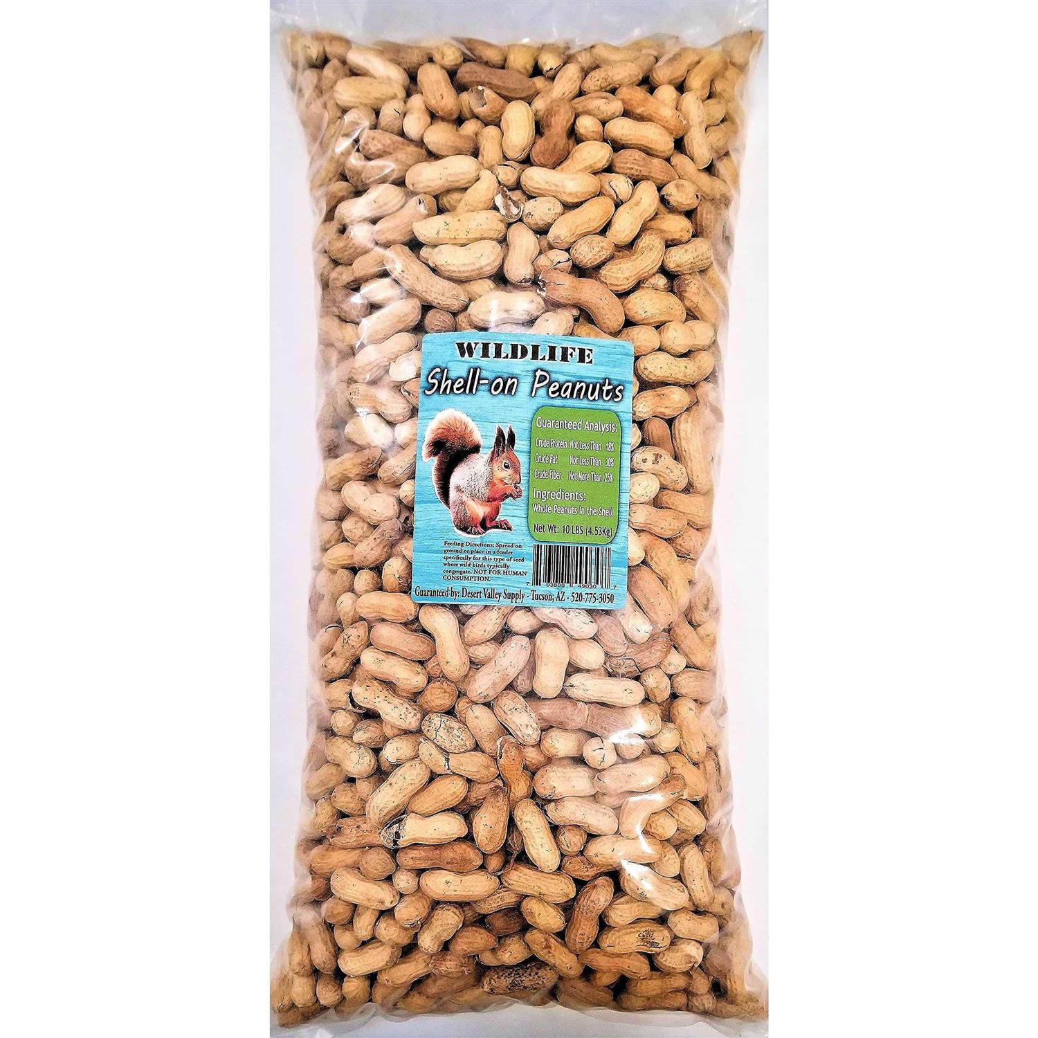 Desert Valley Premium Peanuts in Shell - Healthber