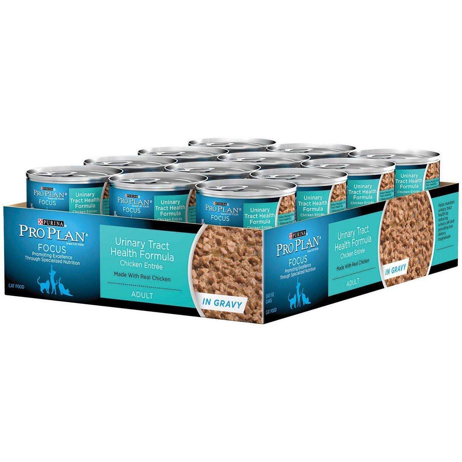 Purina Pro Plan Gravy Chicken Entree Urinary Health Tract Cat Food - Healthber