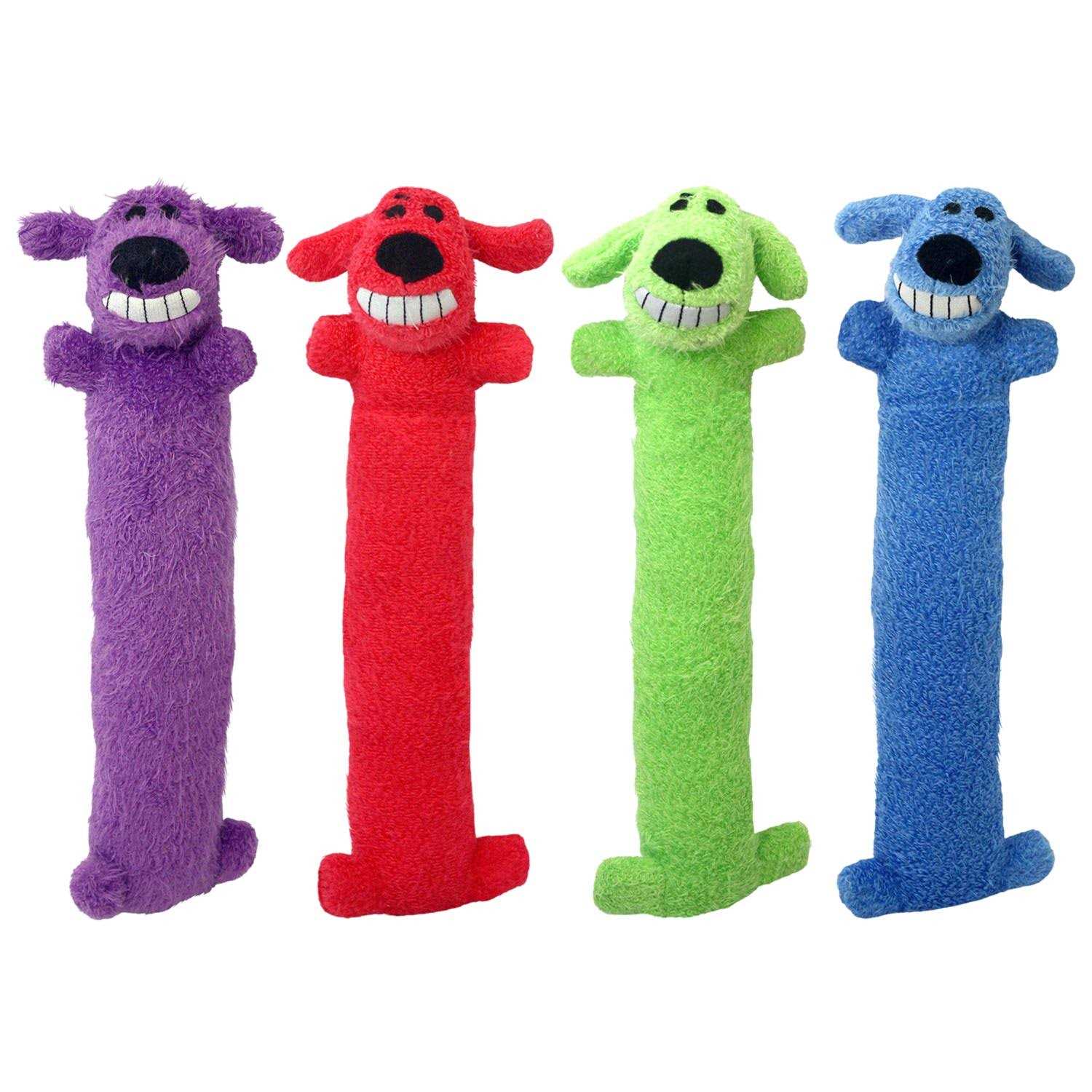 Multipet Loofa Dog Toy - Healthber