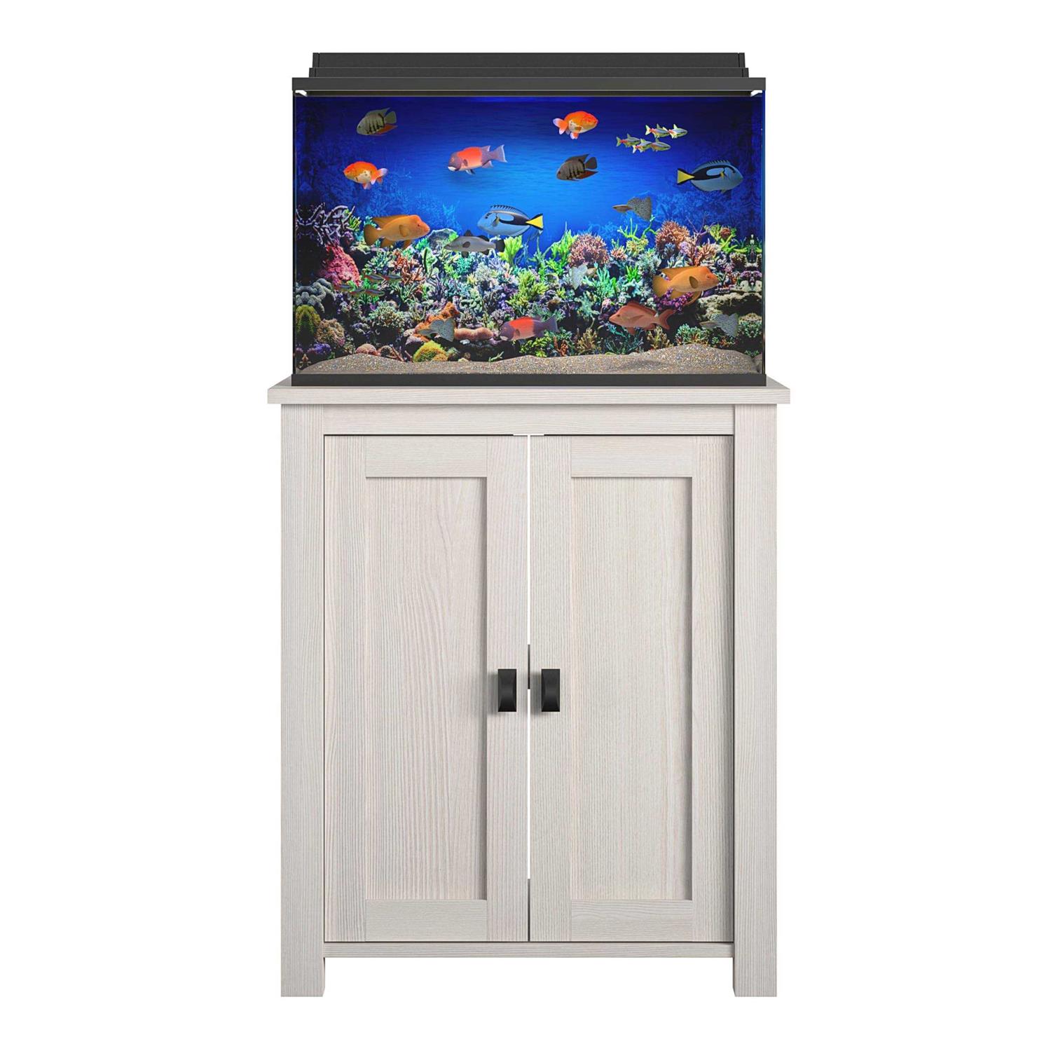 Ollie & Hutch Farmington 10-20 Gallon Aquarium Stand - Healthber