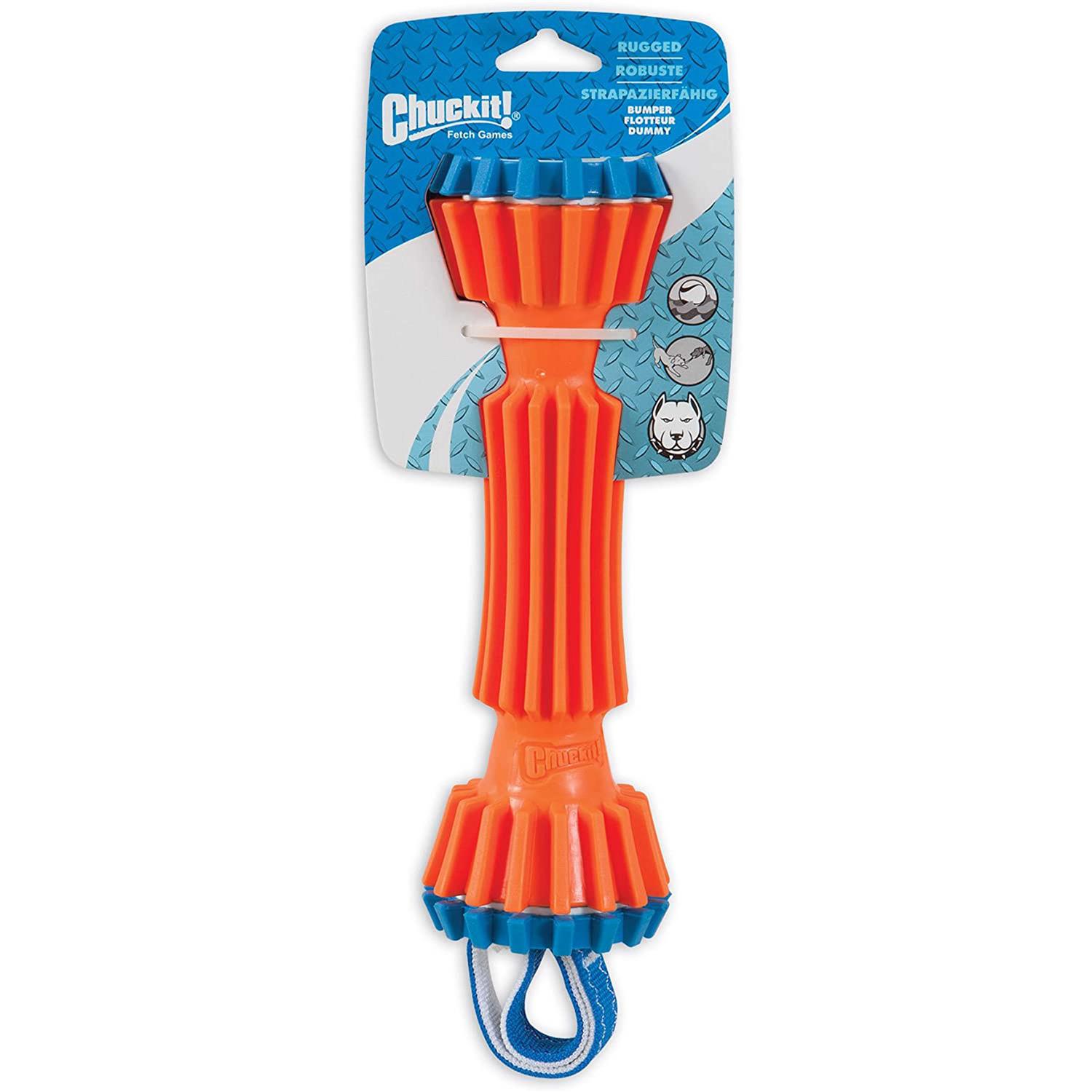 Chuckit! Rugged Bumper Dog Toy - Healthber