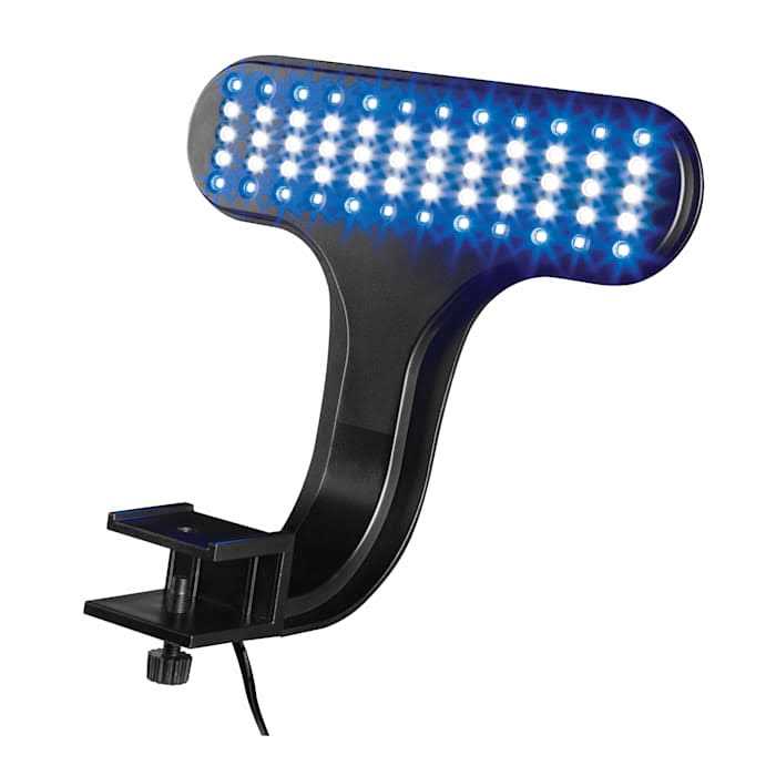 Coralife LED Marine Aquarium Clip On Light - Healthber
