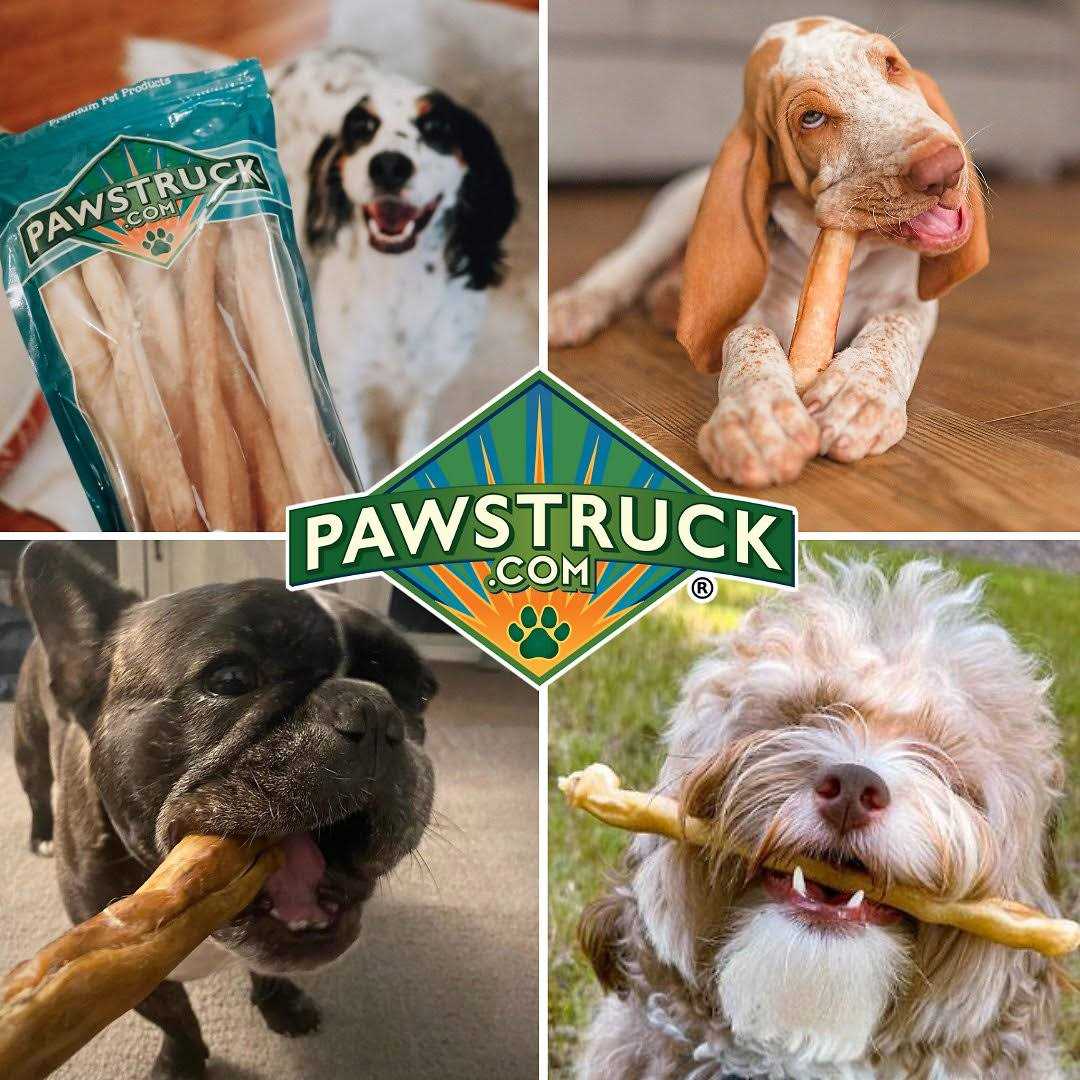 Pawstruck Natural Collagen Sticks for Dogs - Healthber