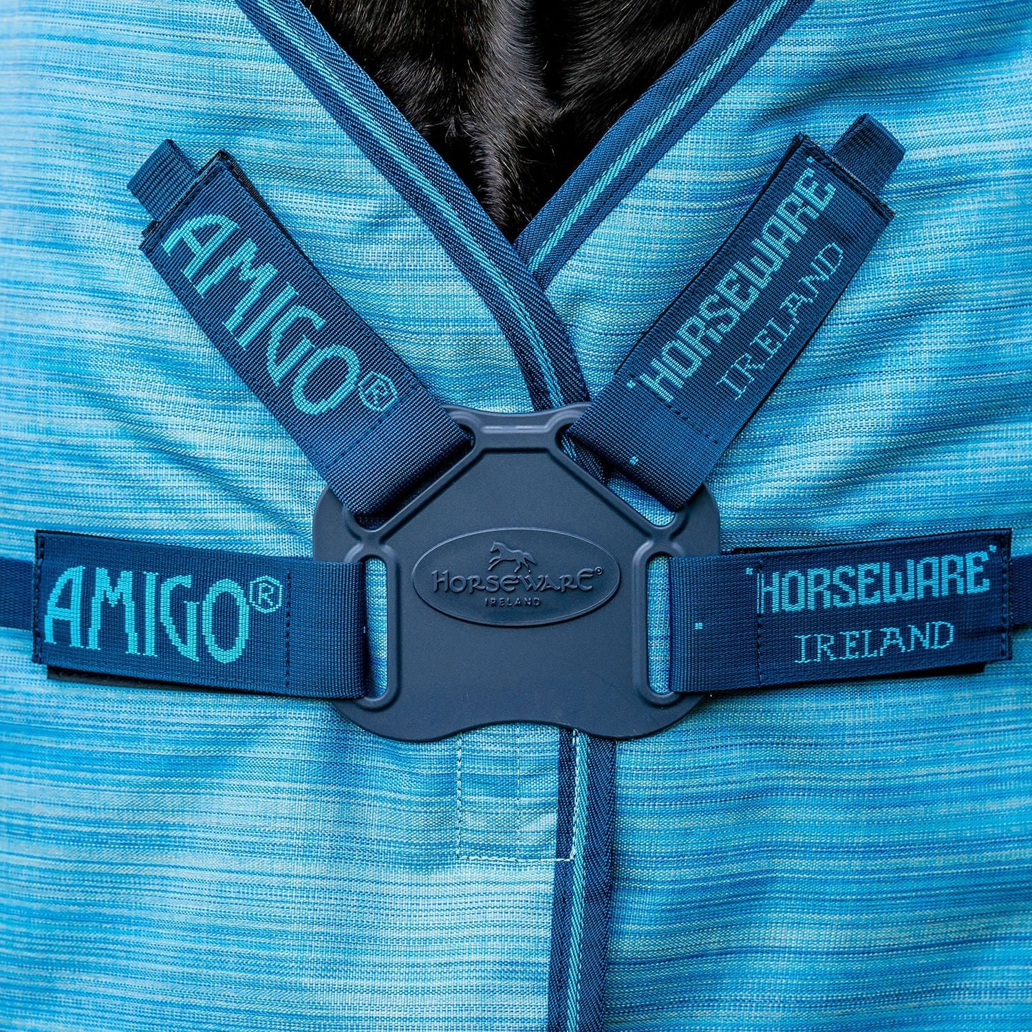 Amigo Hero 900 Revive Plus Medium Weight Horse Turnout Blanket - Healthber