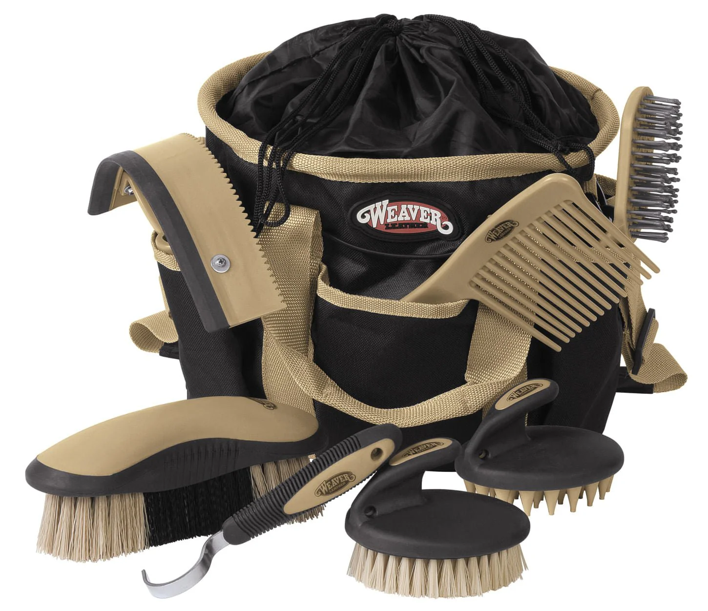Weaver Horse Grooming Kit, 8-piece - Healthber