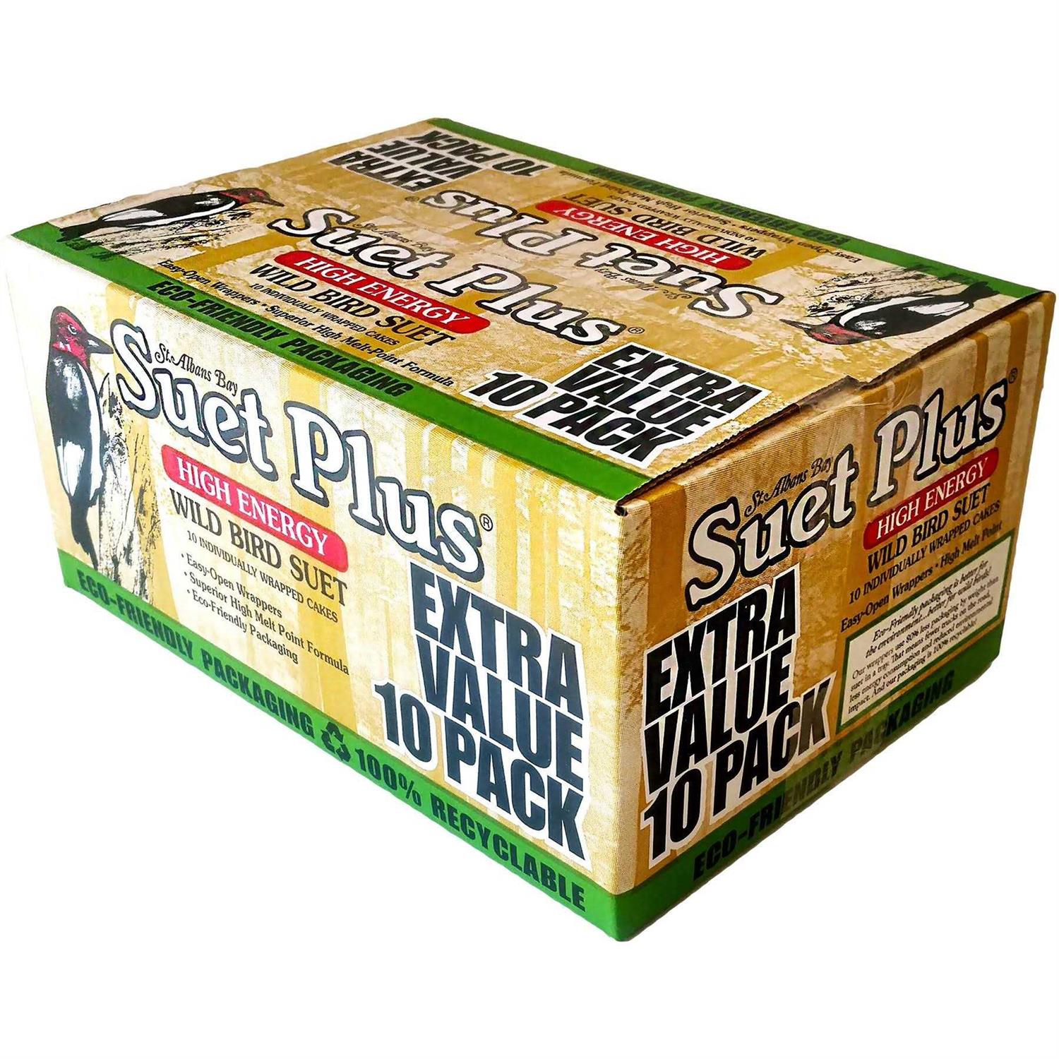 Suet Plus High Energy Suet Cakes - Healthber
