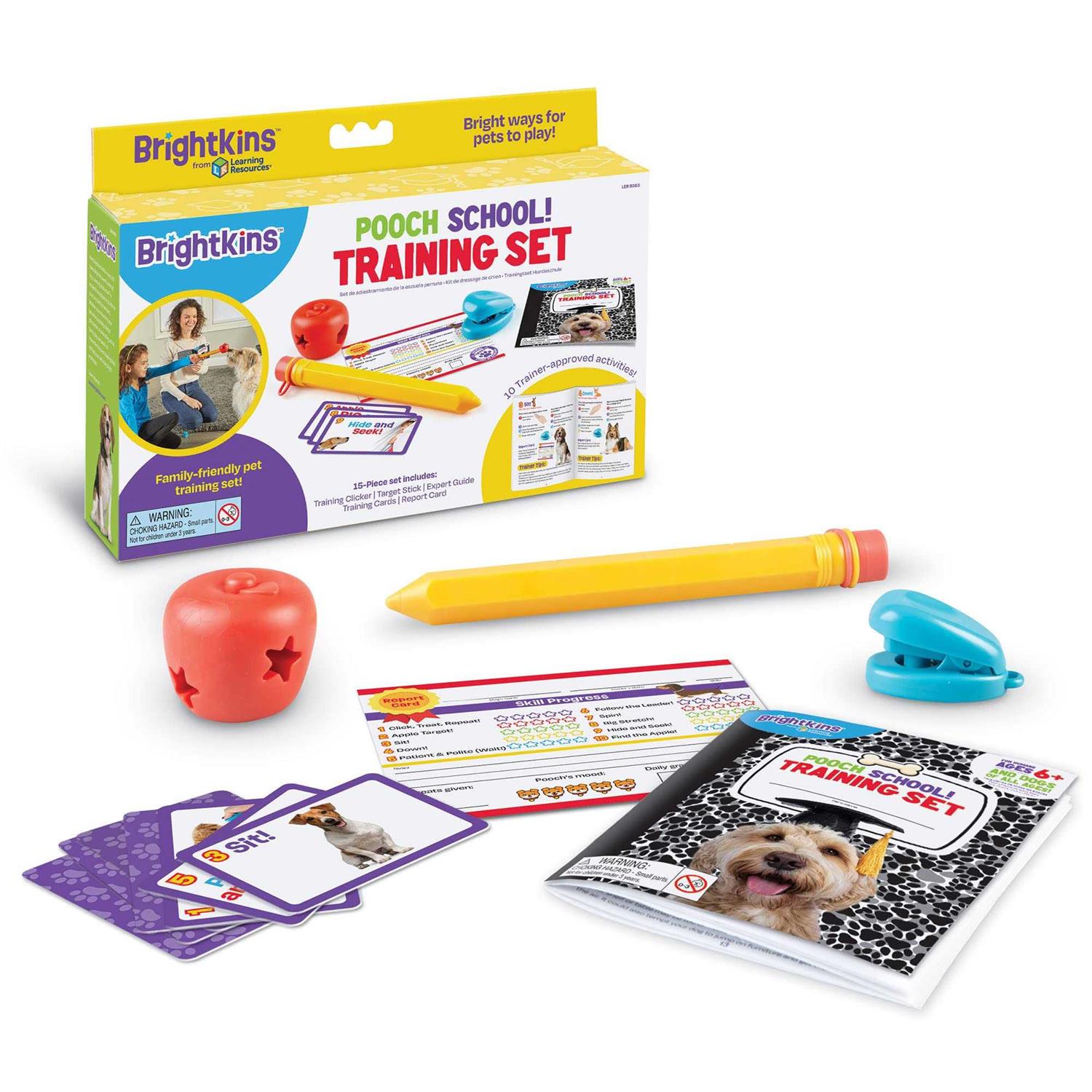 Brightkins Pooch School Training Set - Healthber