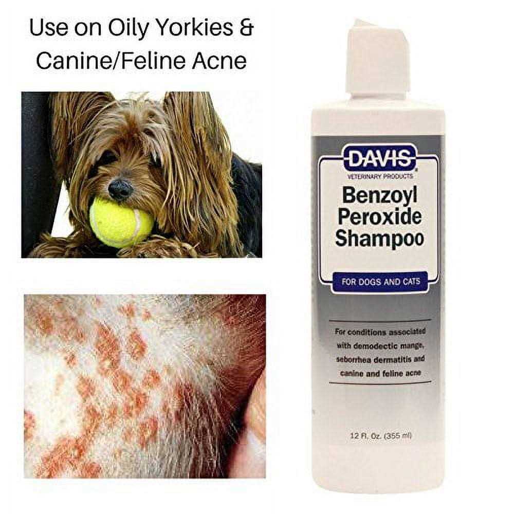 Davis Benzoyl Peroxide Shampoo - Healthber