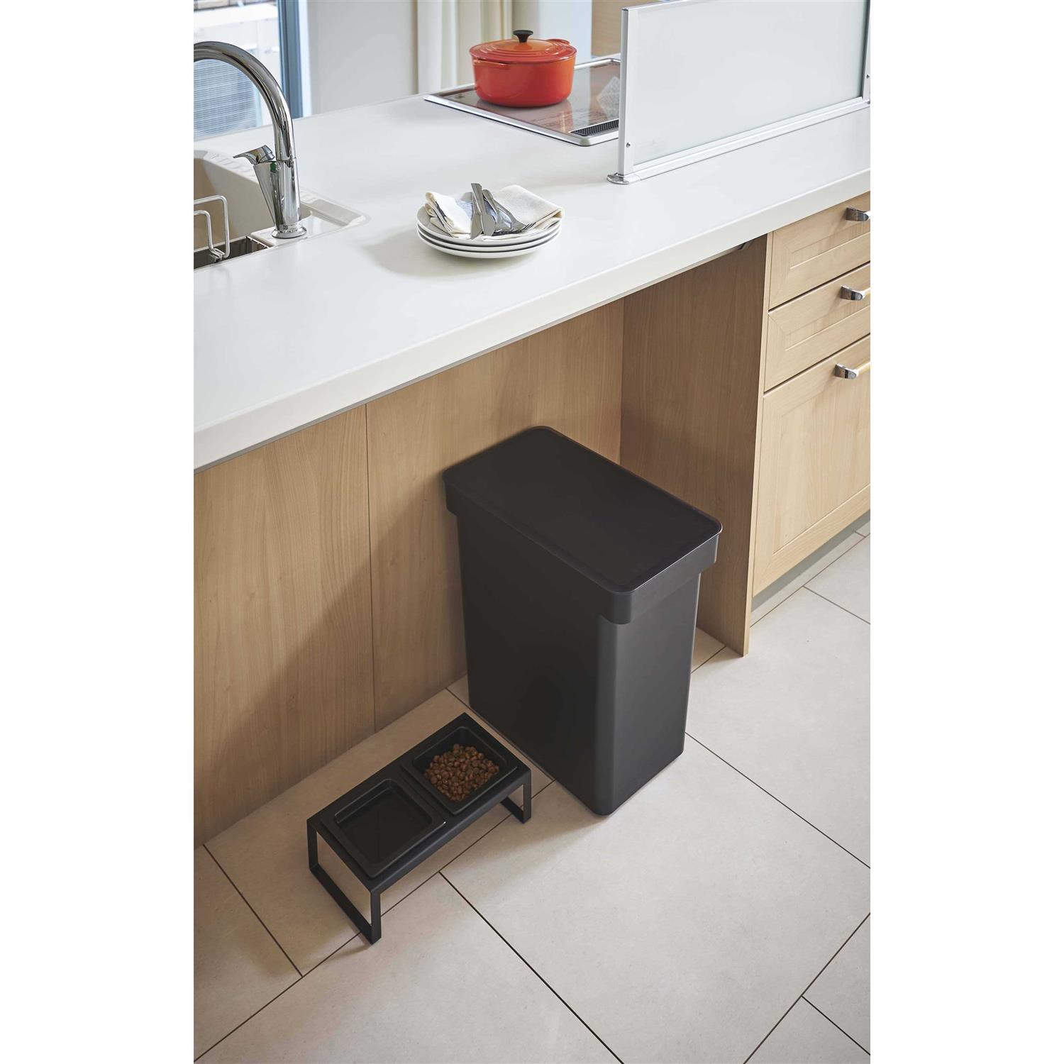 Yamazaki Home Rolling Airtight Pet Food Container - Healthber