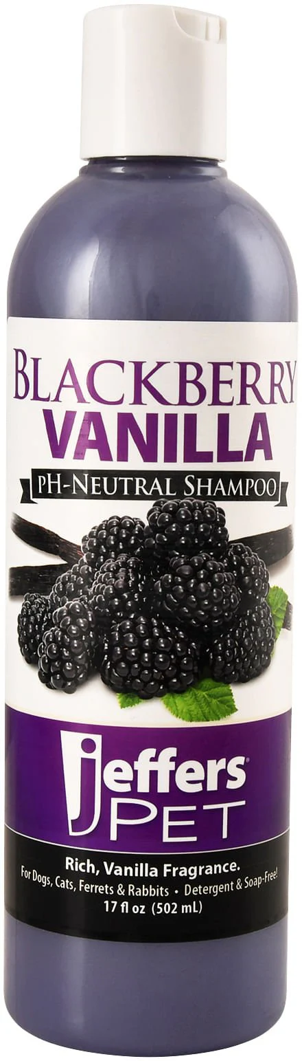 Blackberry Vanilla pH-Neutral Pet Shampoo - Healthber