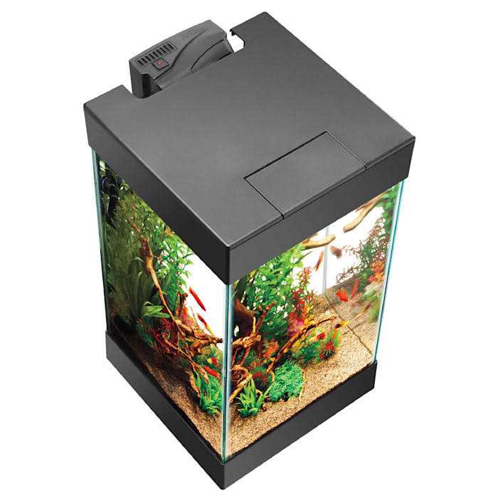 Aqueon 15 Column LED Aquarium Starter Kit - Healthber