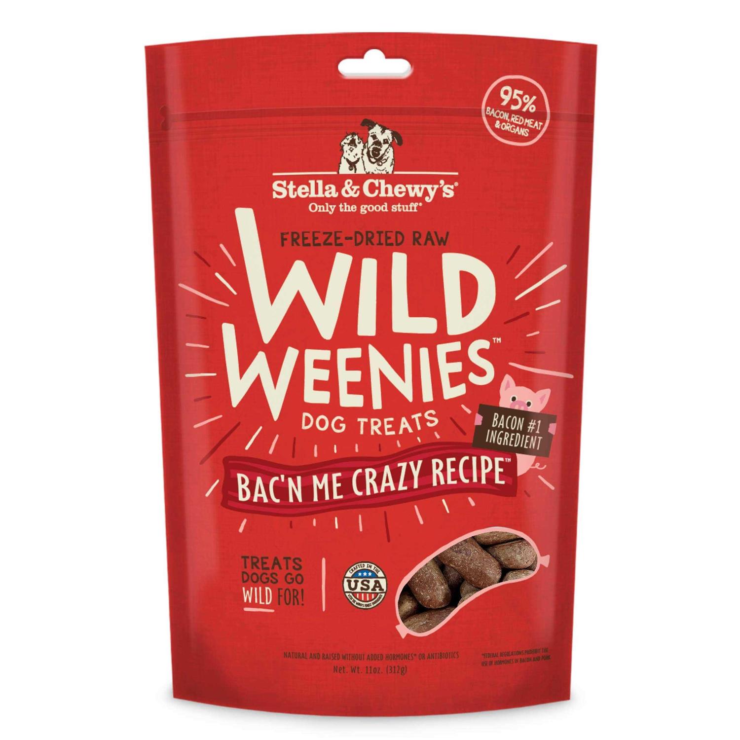 Stella & Chewy’s Freeze Dried Wild Weenies Dog Treats - Healthber