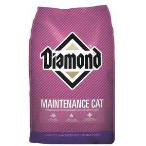 Diamond Maintenance Dry Cat Food - Healthber