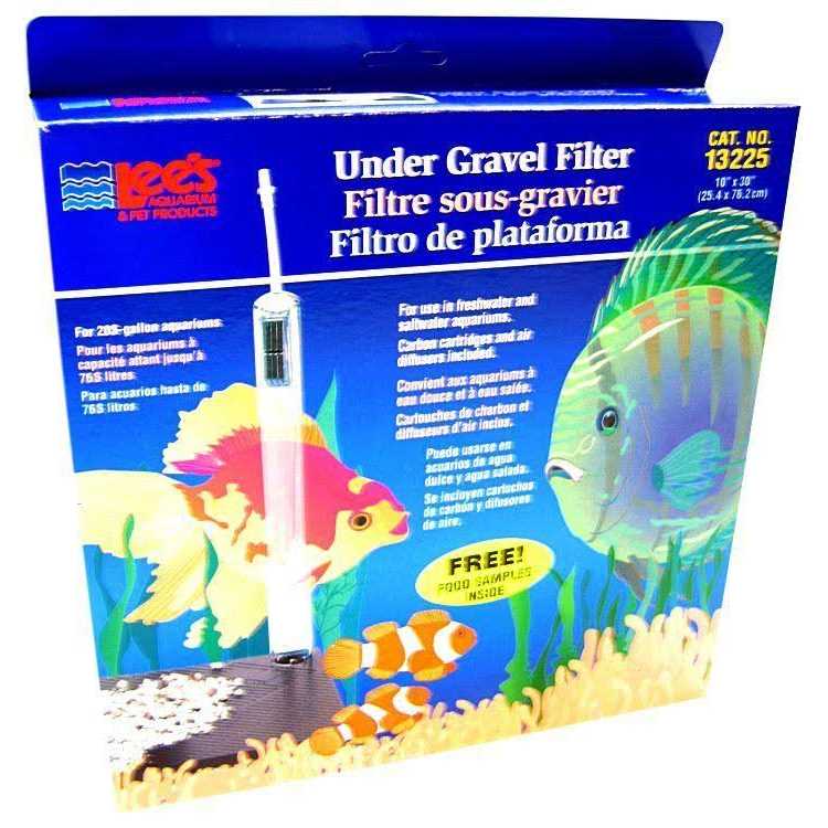 Lees Original Undergravel Filter - Healthber