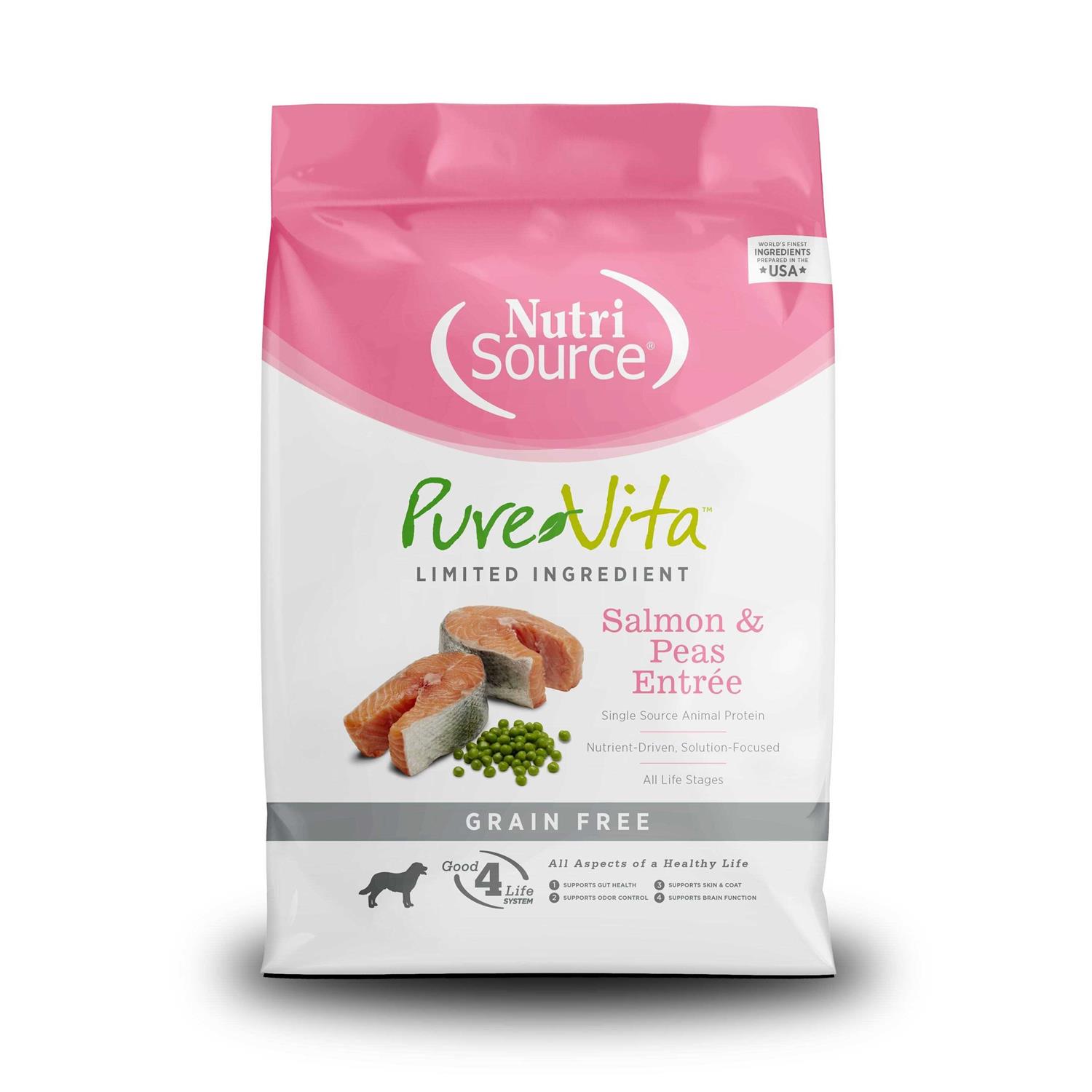 PureVita Dog Food Grain Free Salmon - Healthber