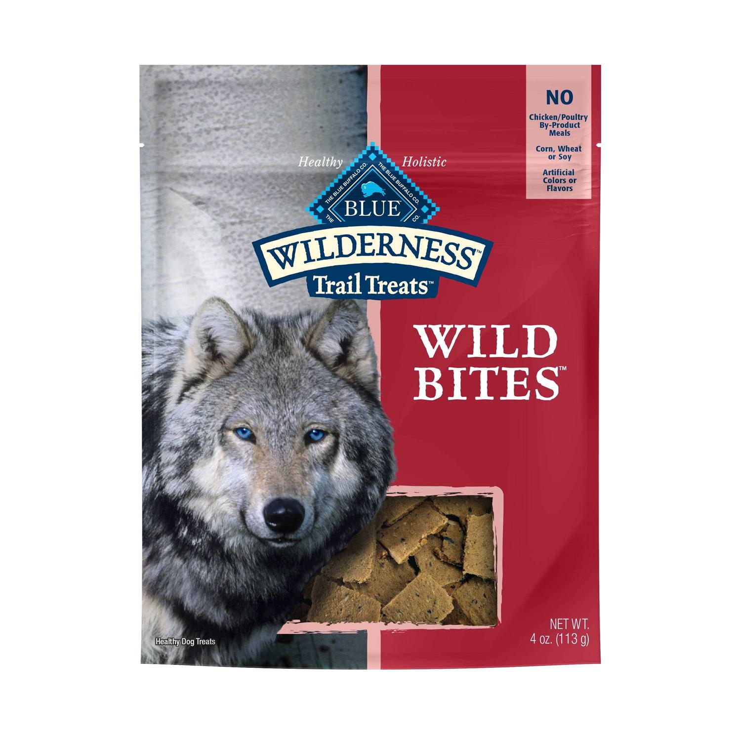 Blue Buffalo Wilderness Trail Treats Wild Bites - Healthber
