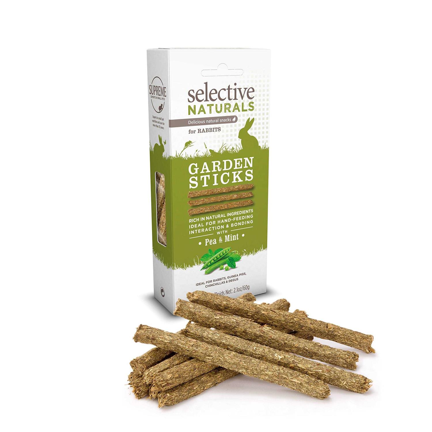 Supreme Selective Naturals Garden Sticks - Healthber