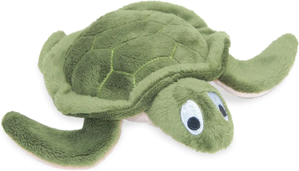 Plush Turtle Squeaker Dog Toy - Healthber