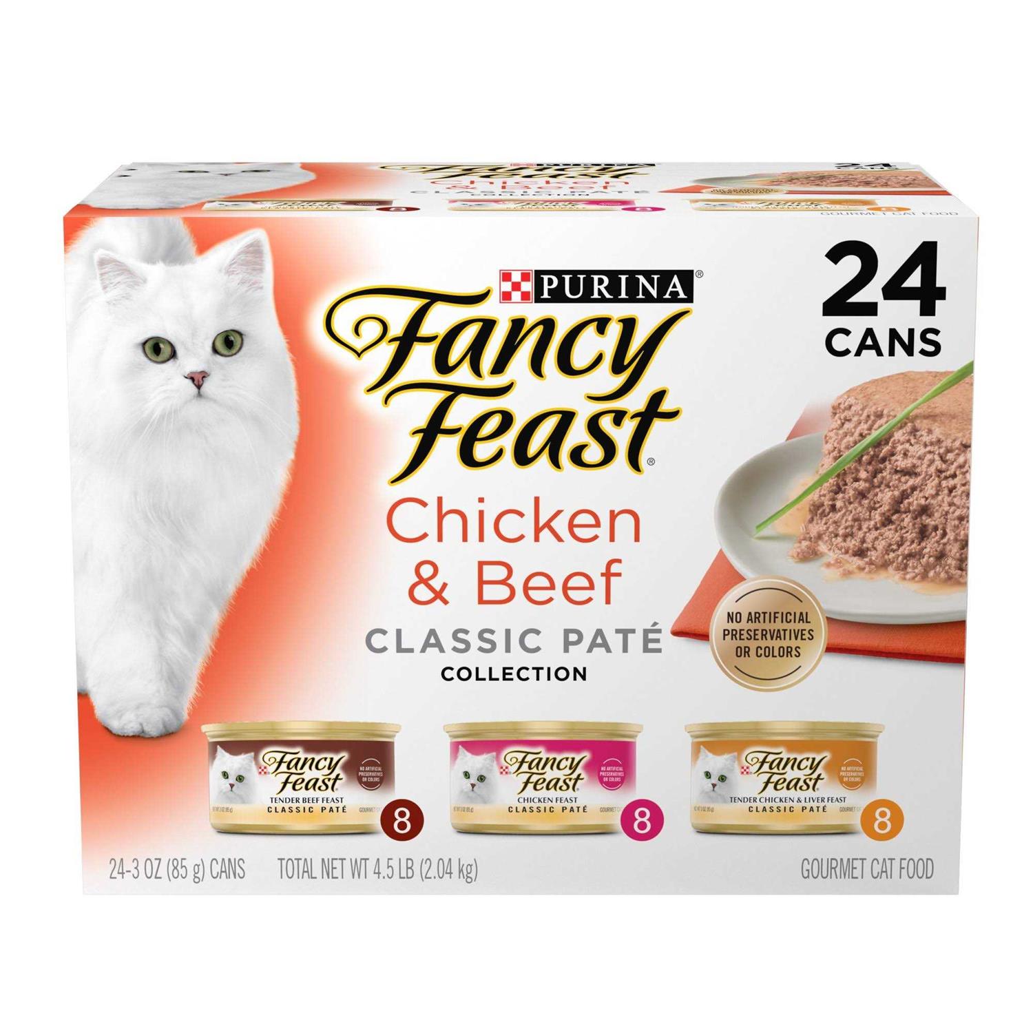 Fancy Feast Classic Cat Canned Food - Healthber