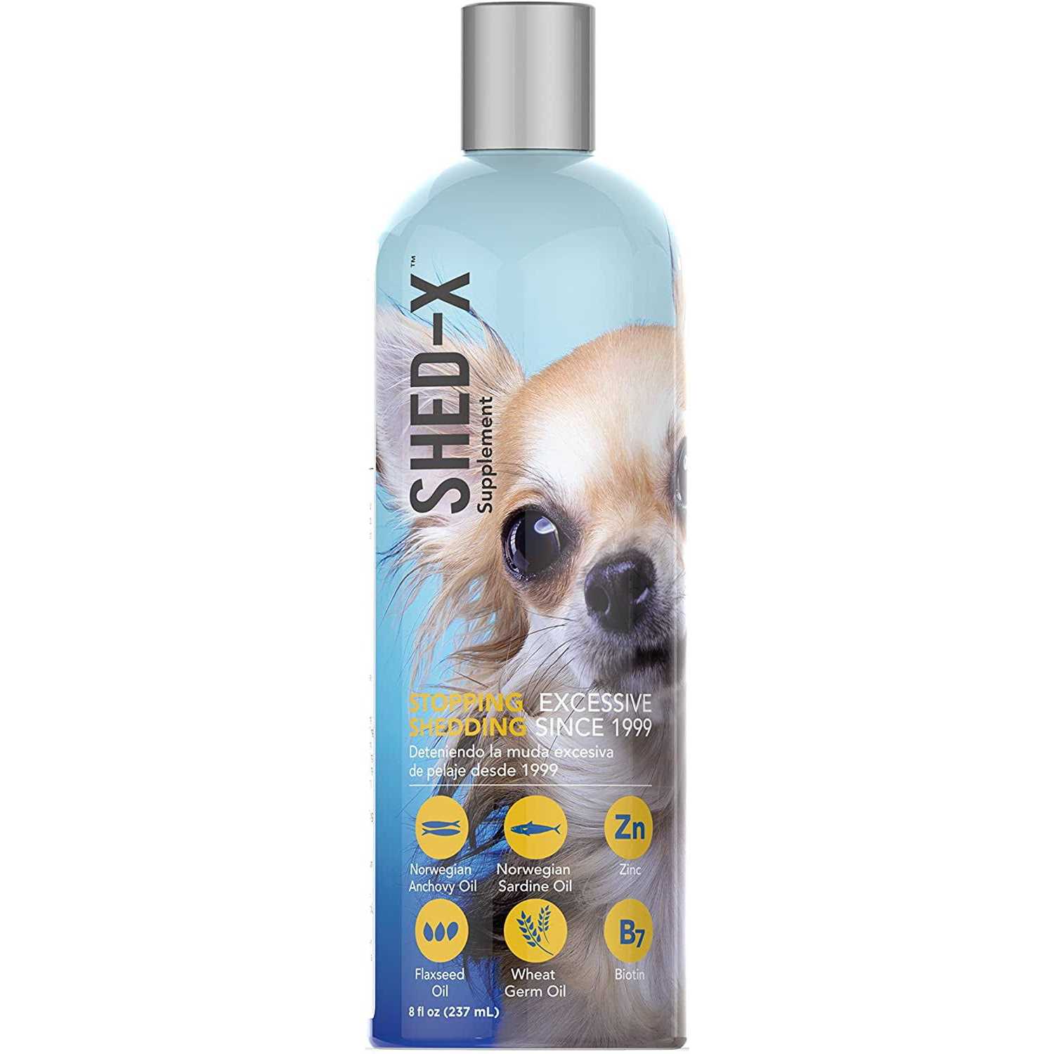 Shed-X Shed Control Supplement for Dogs - Healthber