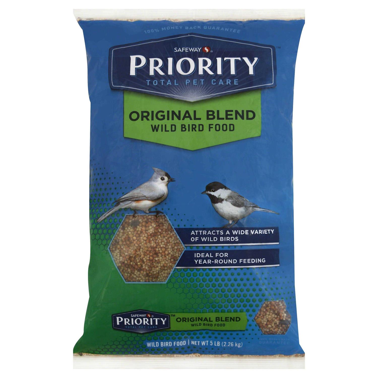Signature Pet Care Original Blend Wild Bird Food - Healthber