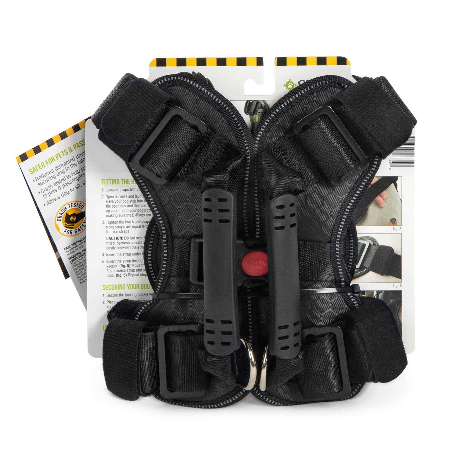 Sherpa Crash Tested Seatbelt Safety Harness - Healthber