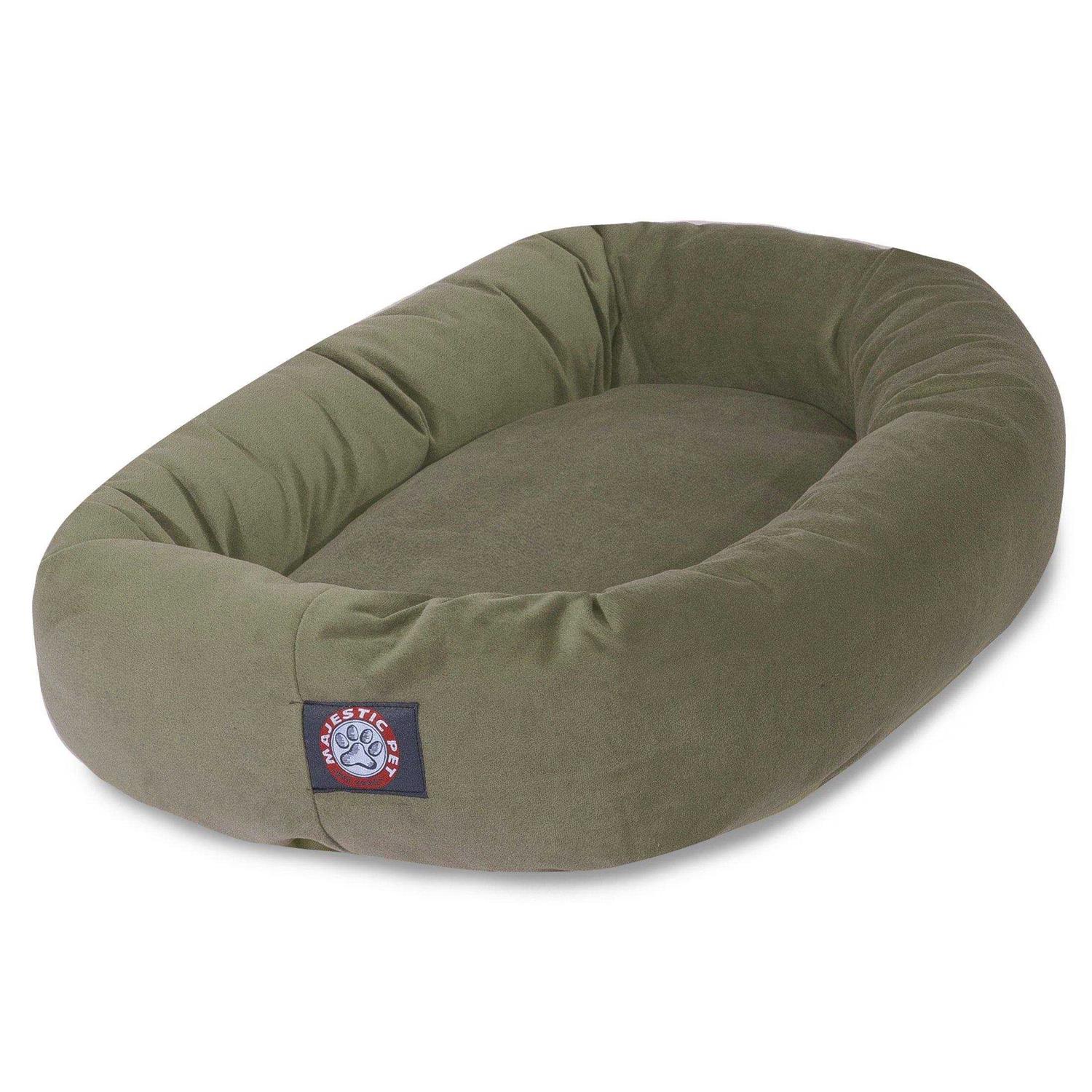 Majestic Pet Bagel Dog Bed - Healthber