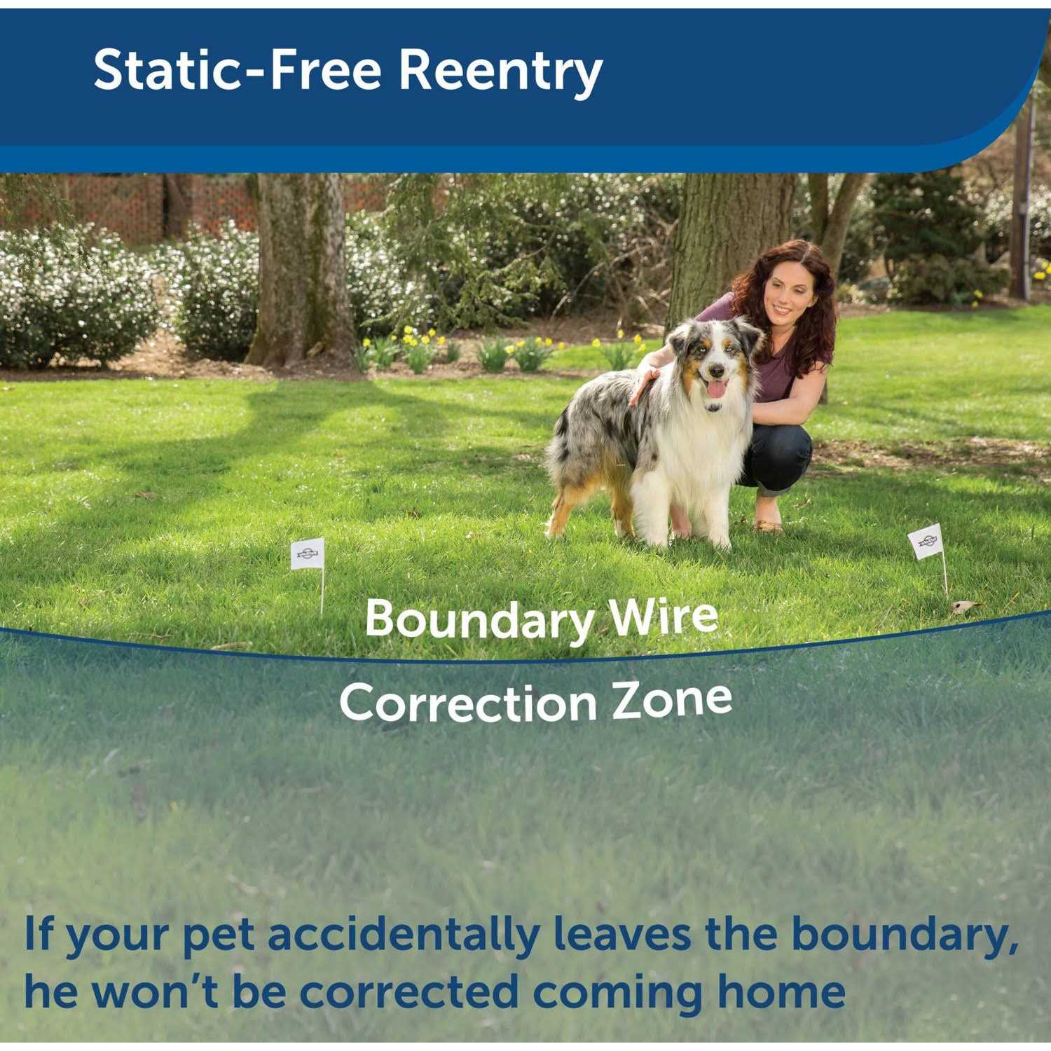 PetSafe YardMax Rechargeable In-Ground Fence - Healthber