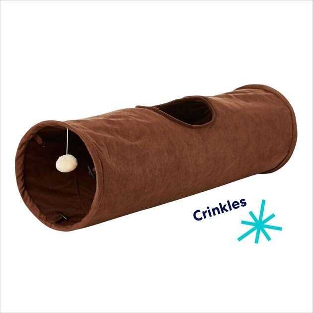 Frisco Foldable Crinkle Play Tunnel - Healthber