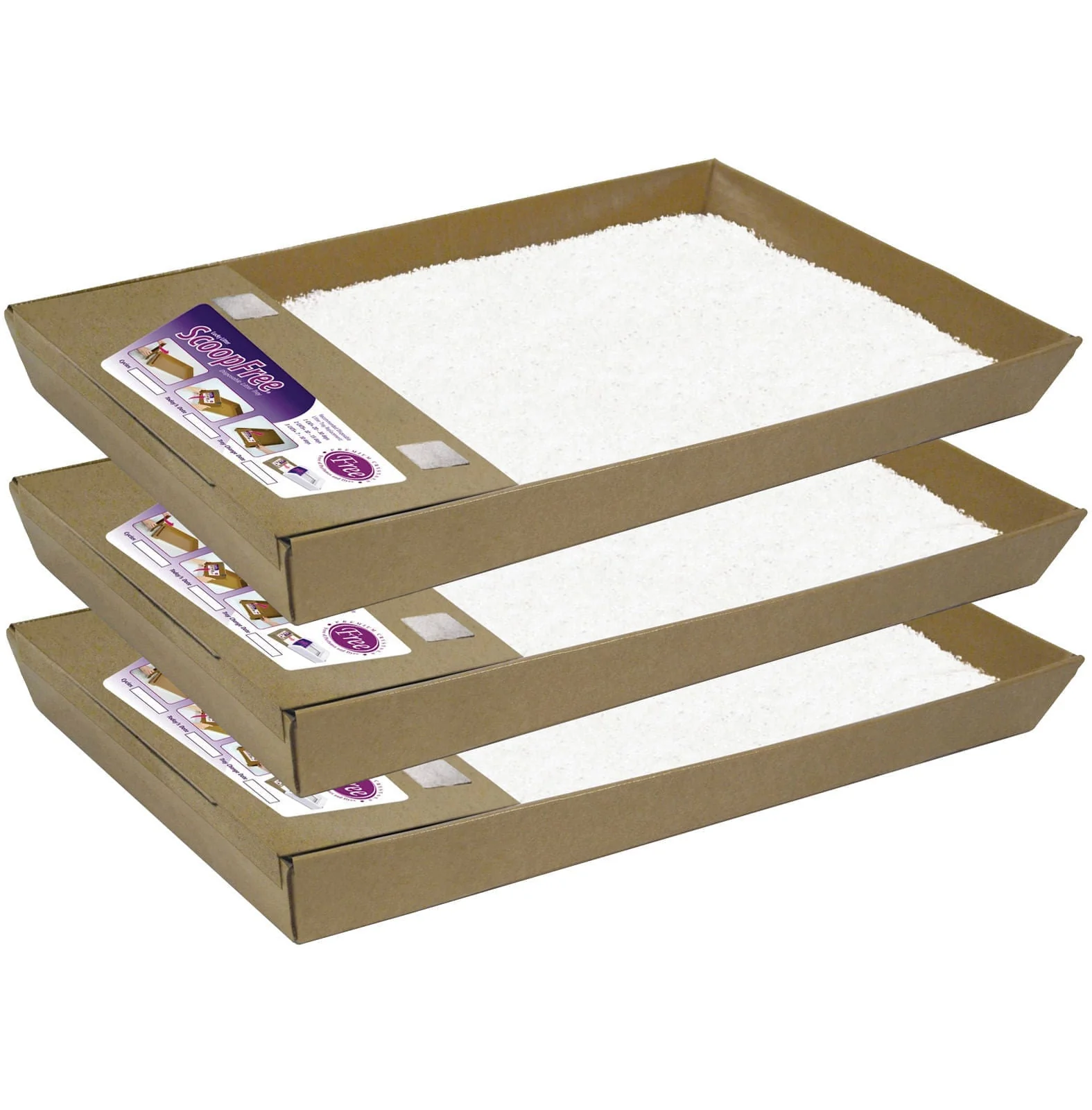 ScoopFree Litter Box System (& Replacement Trays) - Healthber