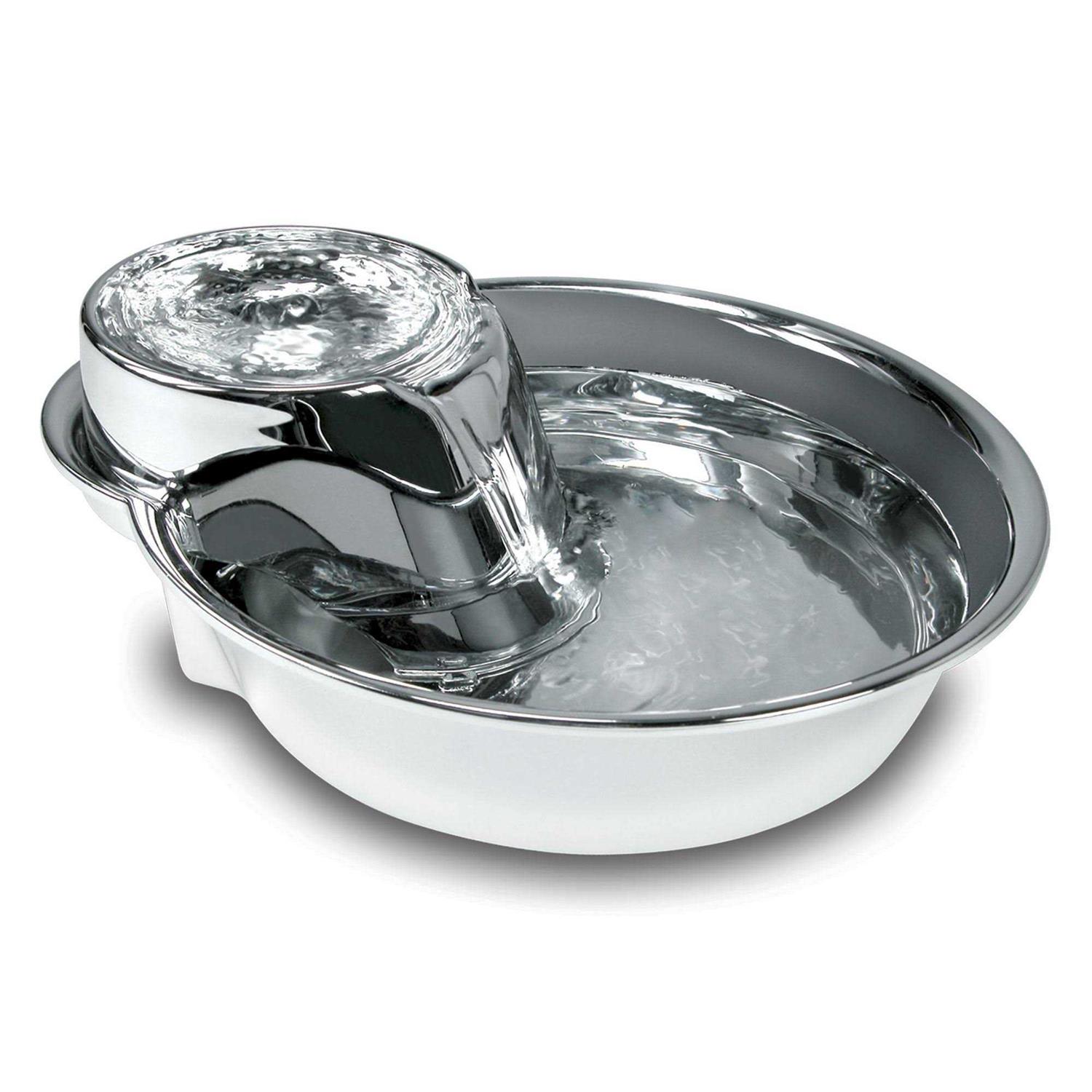 Pioneer Pet Big Max Stainless Steel Fountain - Healthber