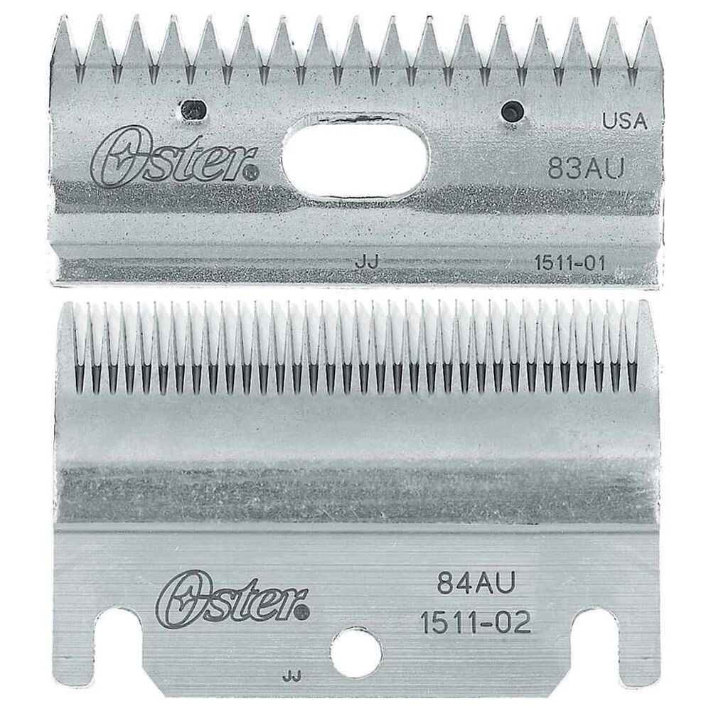 Oster Clipmaster 83AU + 84AU Blade Combo Pack - Healthber