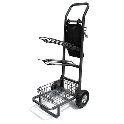 Two Wheel Saddle Rack Cart - Healthber