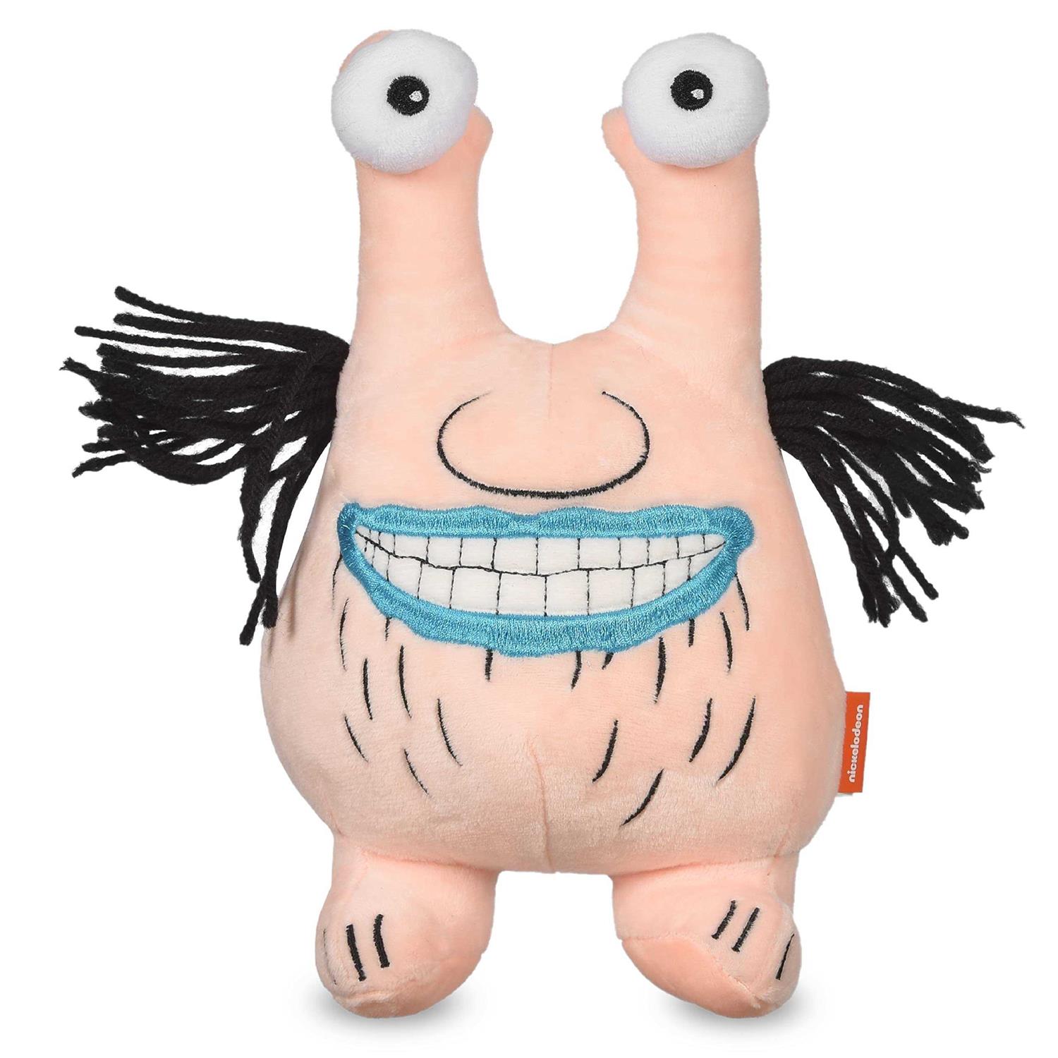 Nickelodeon for Pets Aaahh!!! Real Monsters Krumm 6 Plush Toy for Dogs - Healthber
