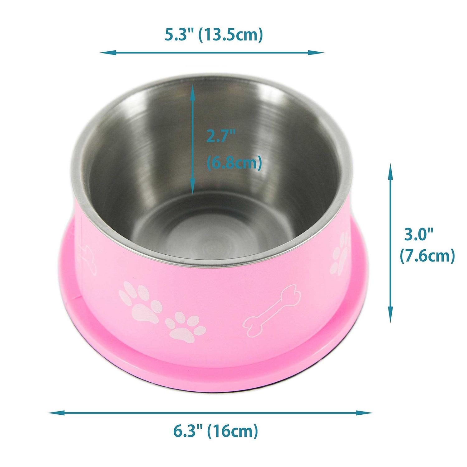 PETish Spaniel Bowl for Long Ear Dog Ergonomic Personalized Custom Design Bowls - Healthber