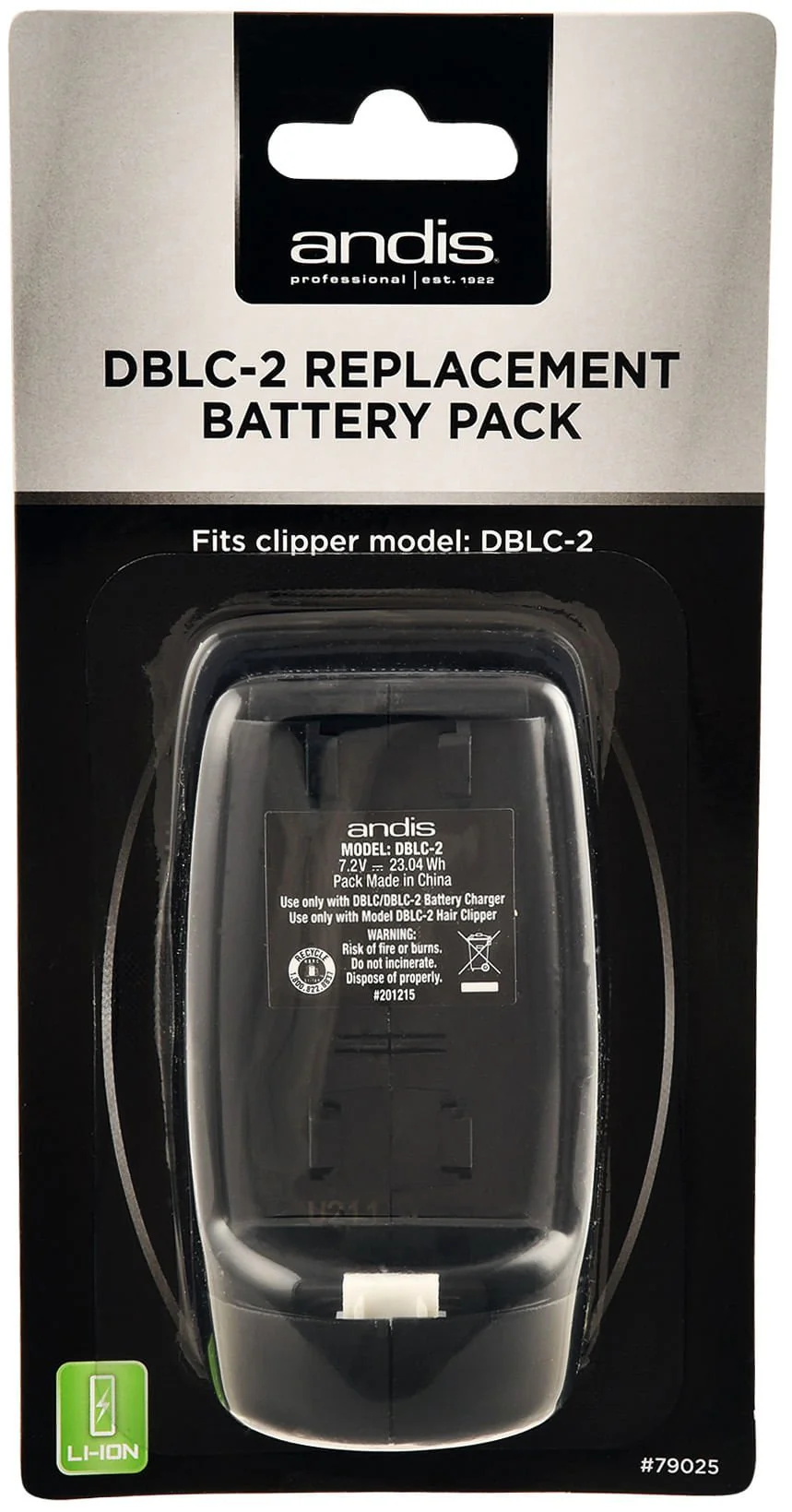 DBLC-2 Replacement Battery (for ACEK and AC18) - Healthber