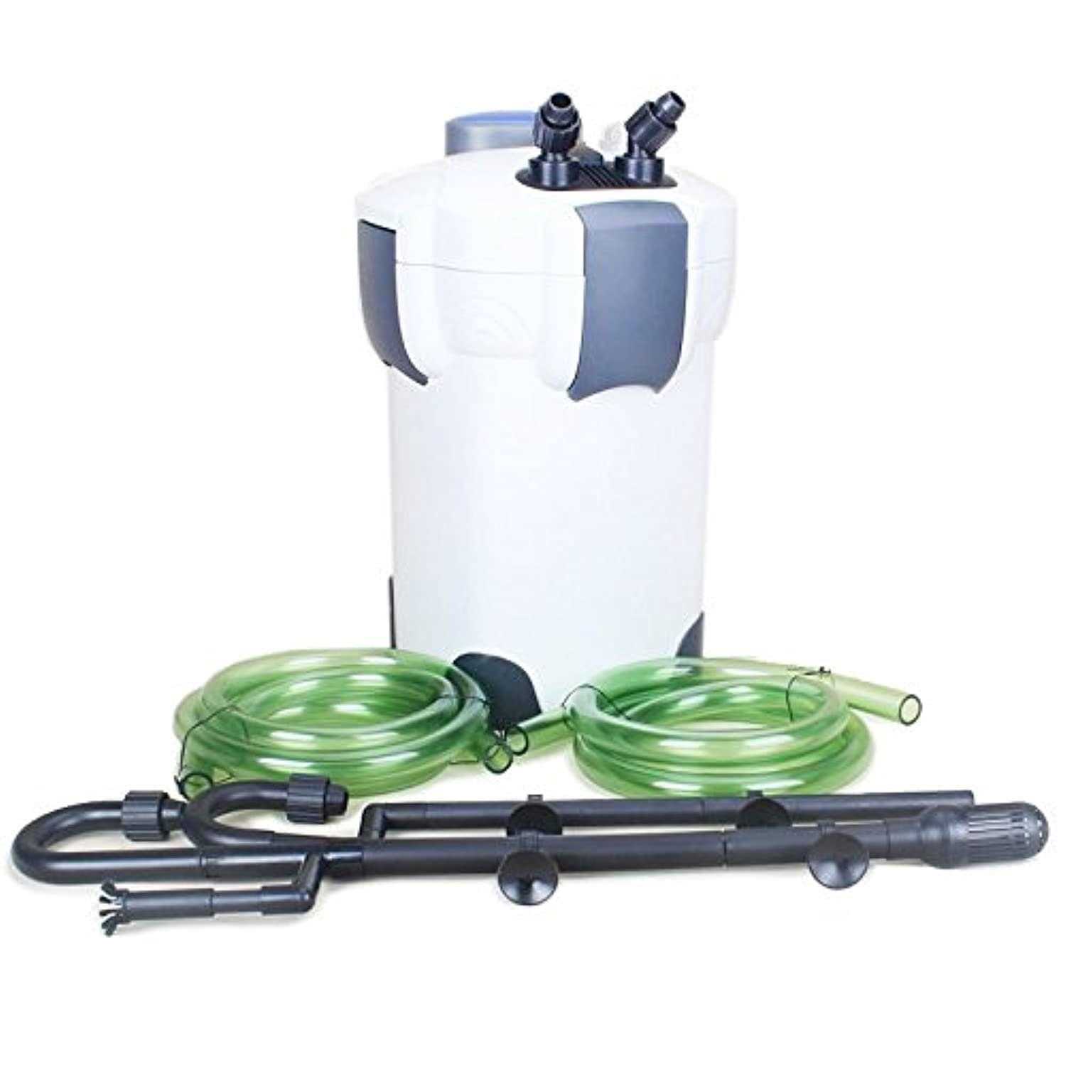 Sunsun HW-304B 5-Stage External Canister Filter with 9W UV Sterilizer - Healthber