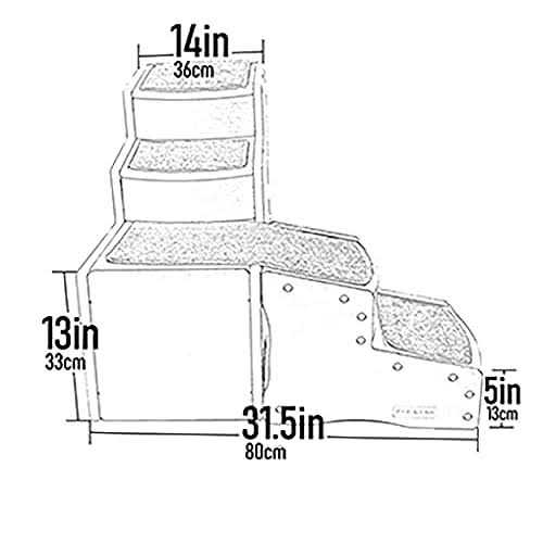 Pet Gear Easy Step Bed Stair - Healthber