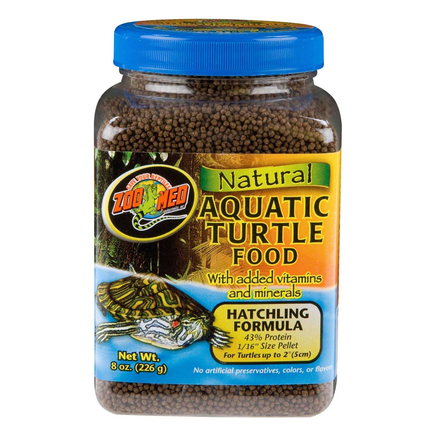 Zoo Med Natural Aquatic Turtle Food - Healthber